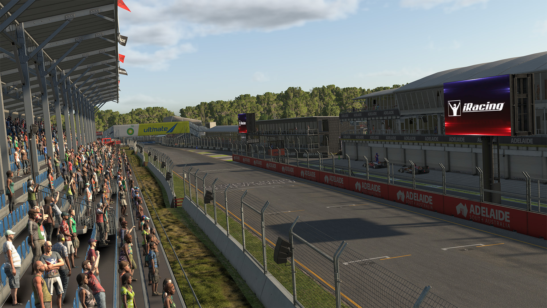 Adelaide Street Circuit circuit view 1