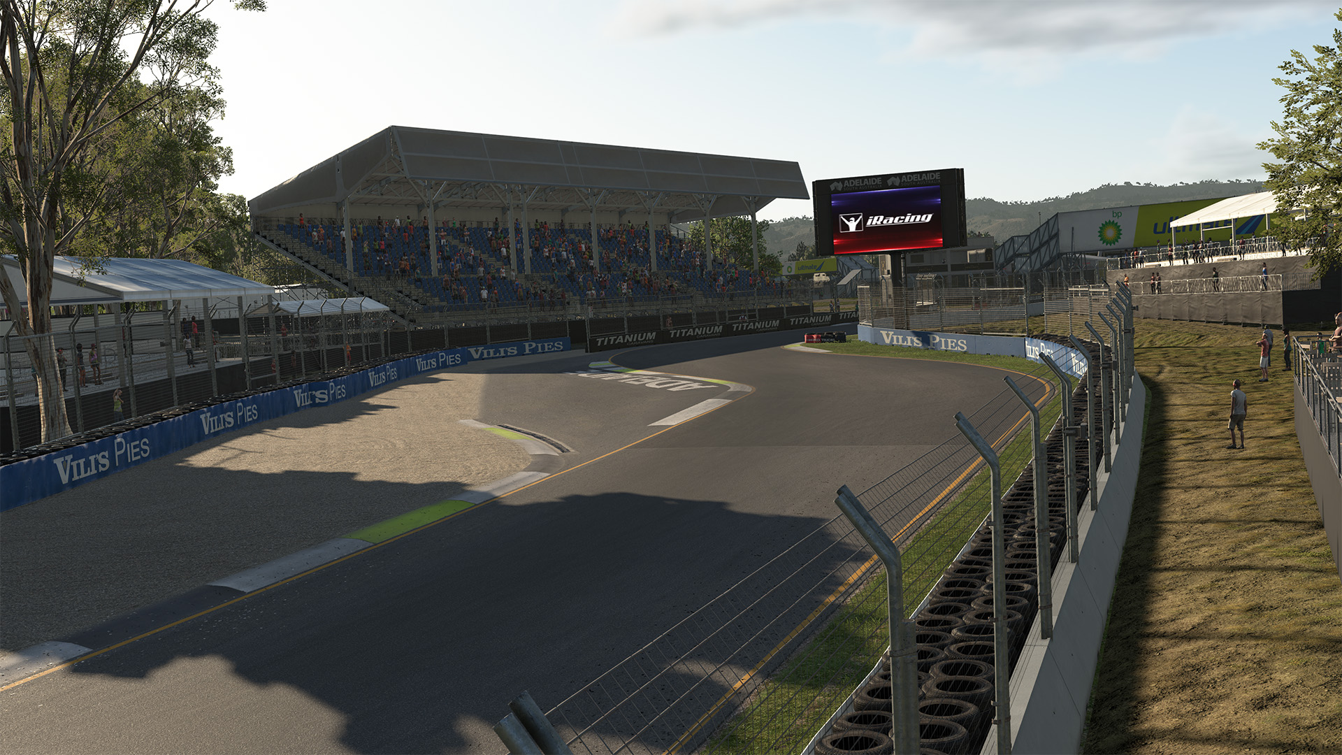 Adelaide Street Circuit circuit view 2