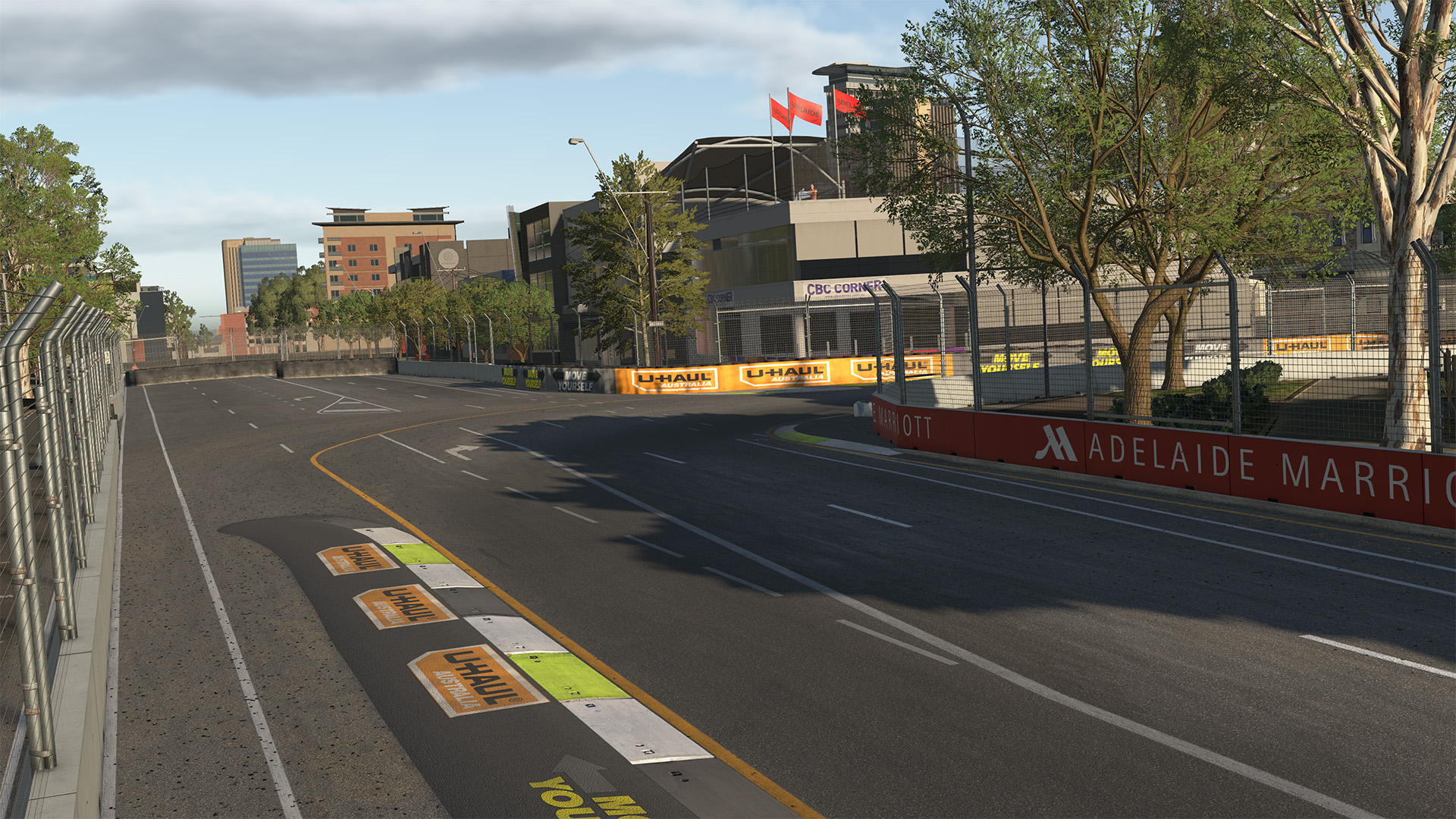 Adelaide Street Circuit circuit view 3