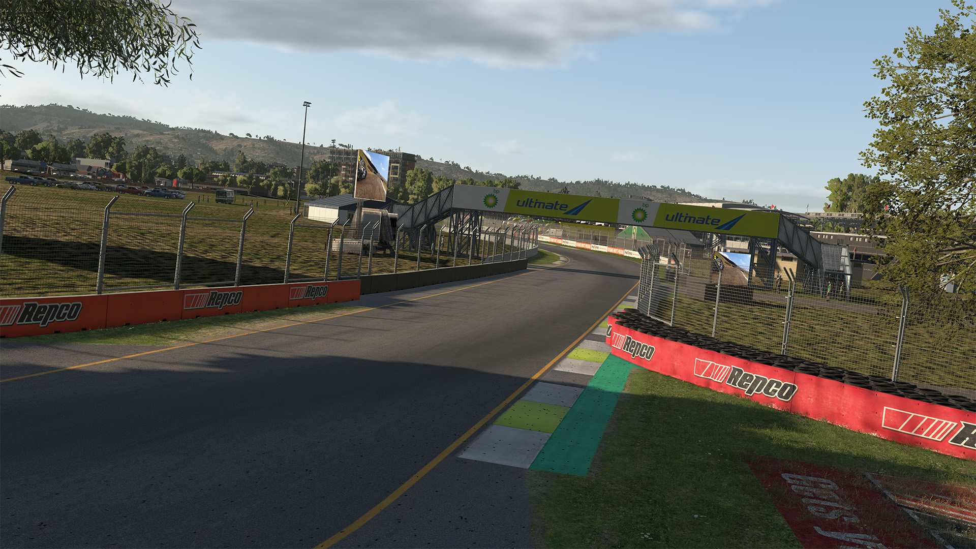 Adelaide Street Circuit circuit view 4