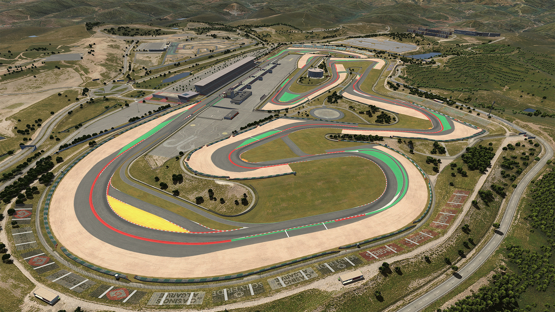 Algarve International Circuit circuit view 1