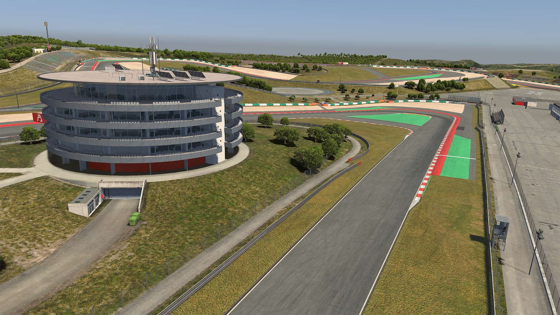 Algarve International Circuit circuit view 3