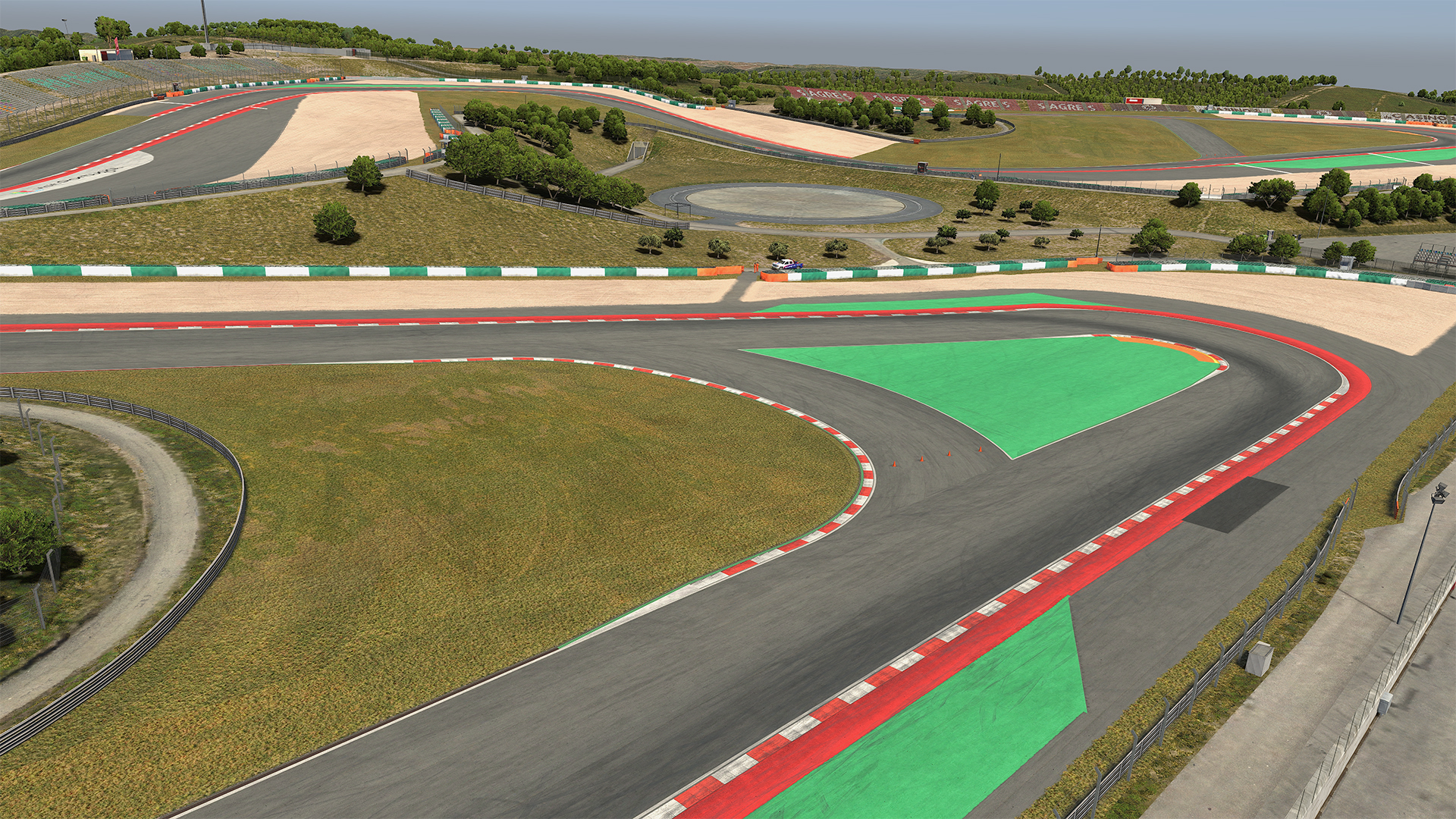 Algarve International Circuit circuit view 4