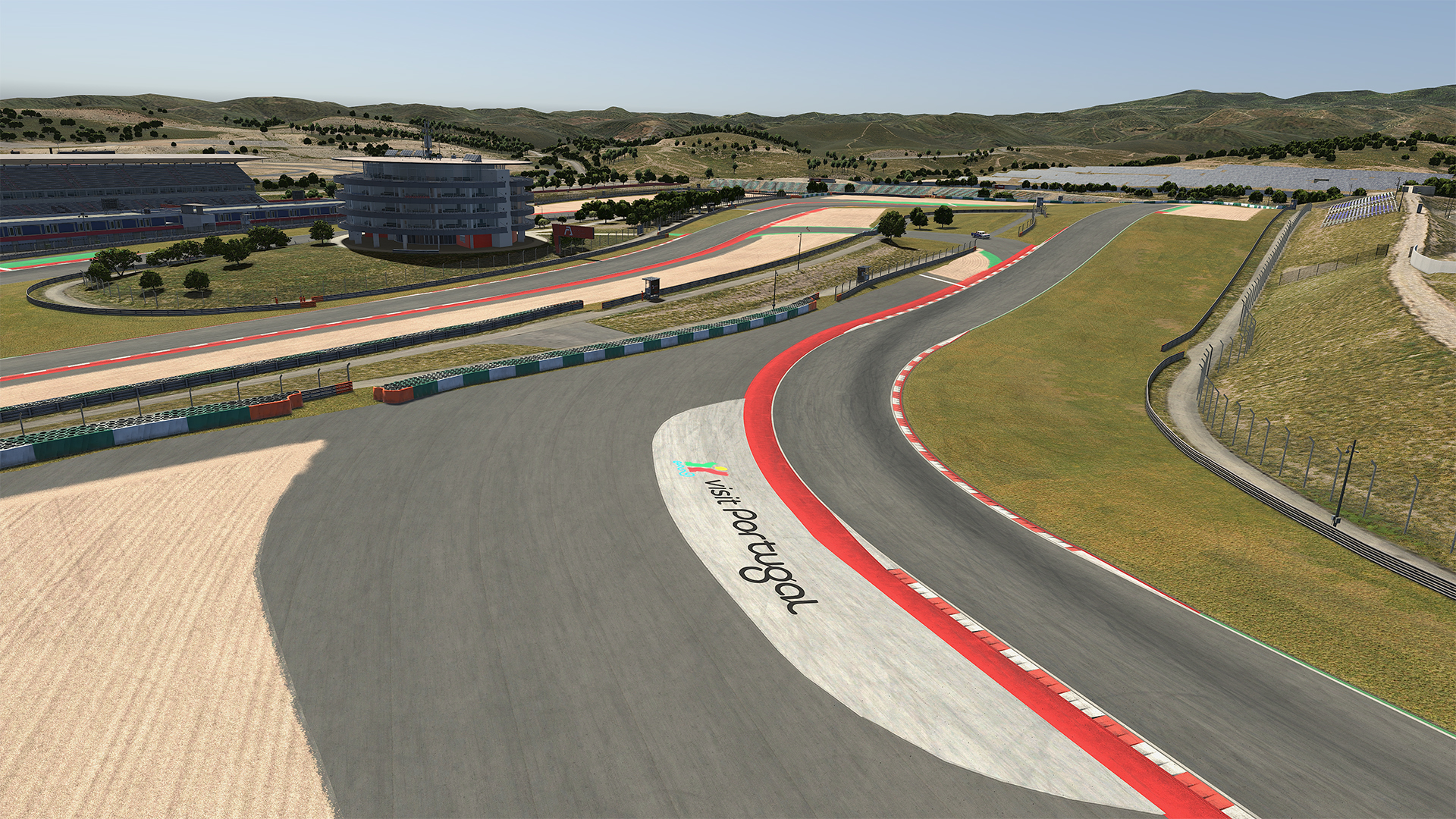 Algarve International Circuit circuit view 5