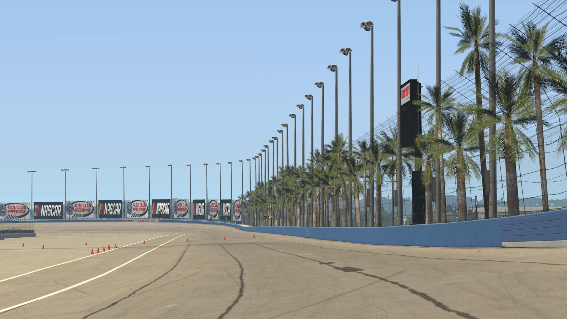 Auto Club Speedway circuit view 3