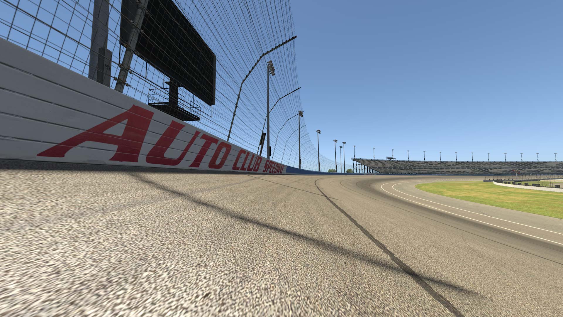 Auto Club Speedway circuit view 4