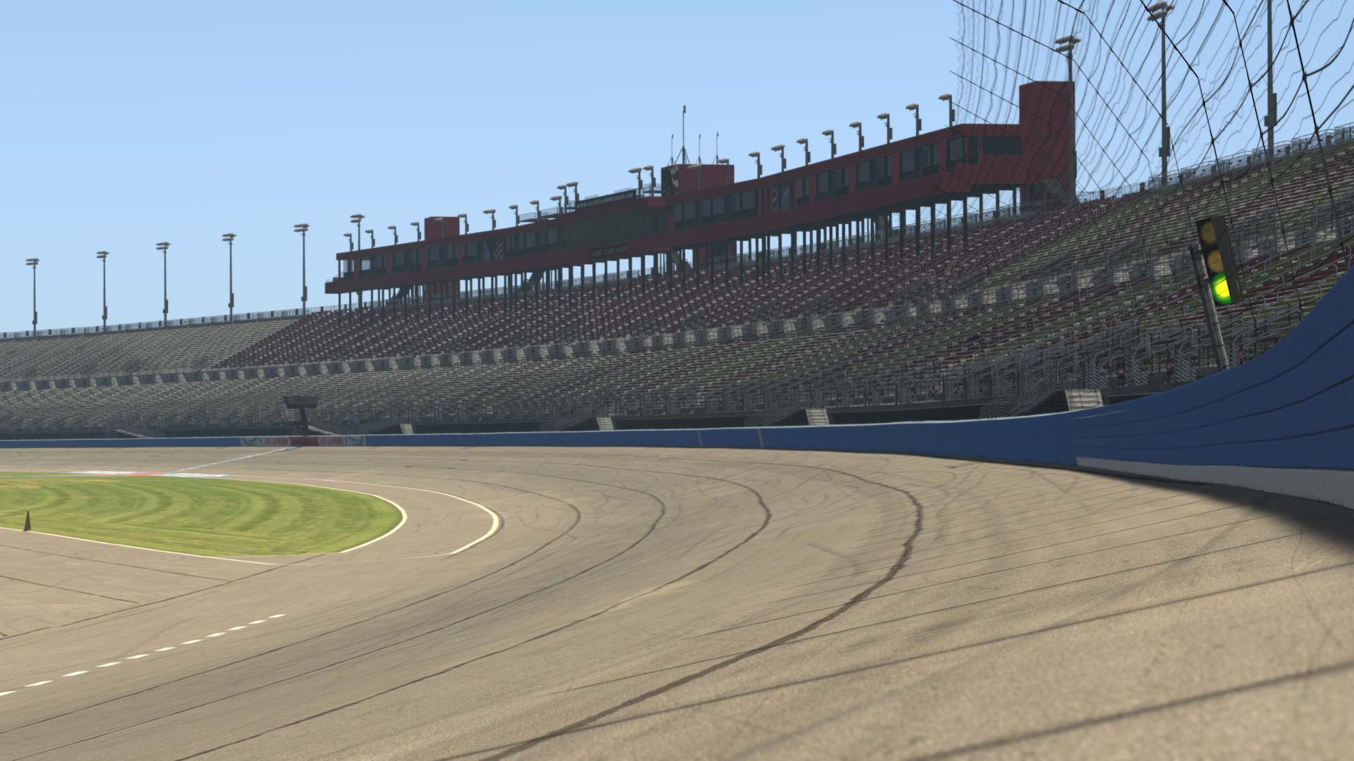 Auto Club Speedway circuit view 5