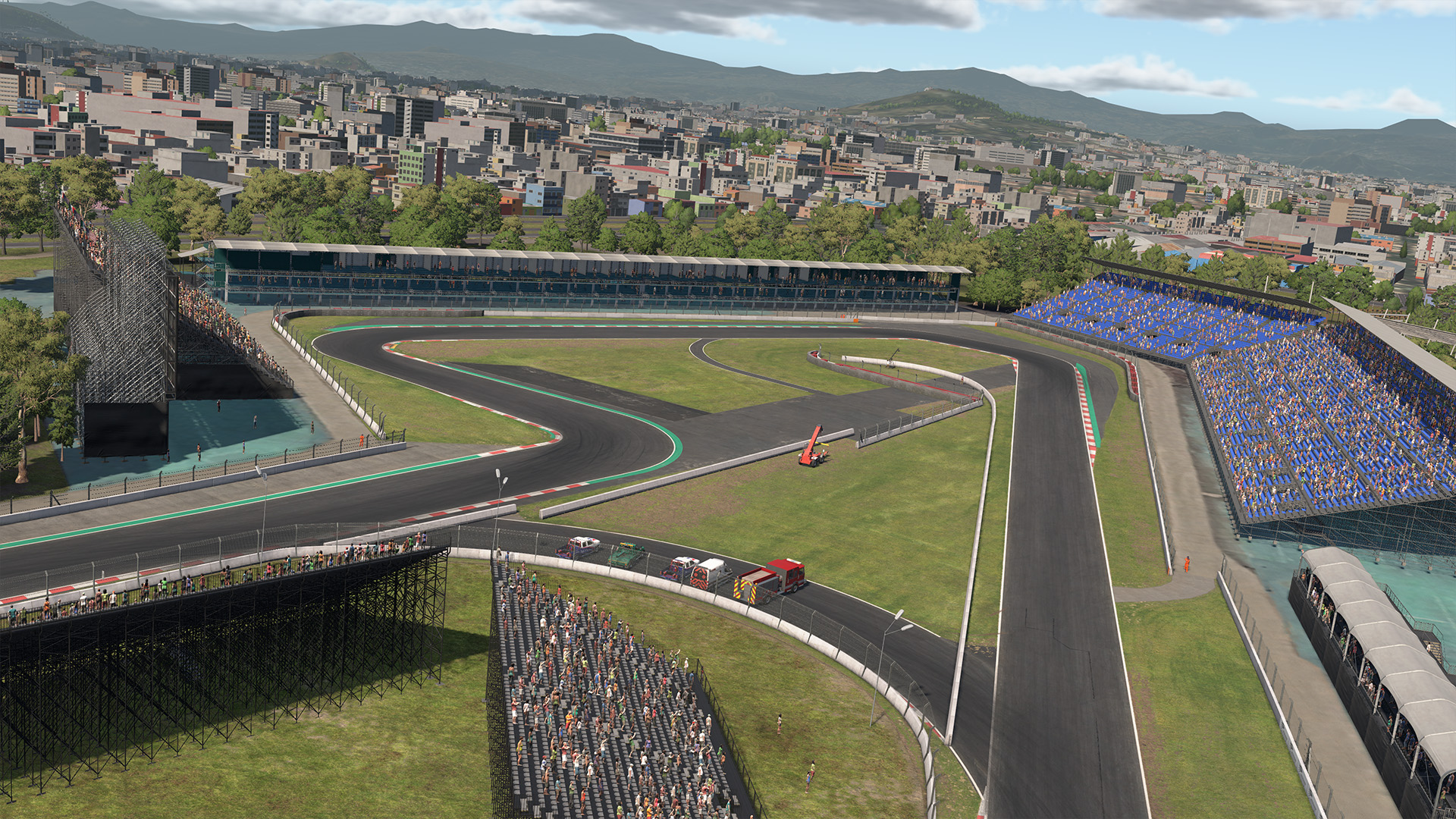 Autódromo Hermanos Rodríguez circuit view 3