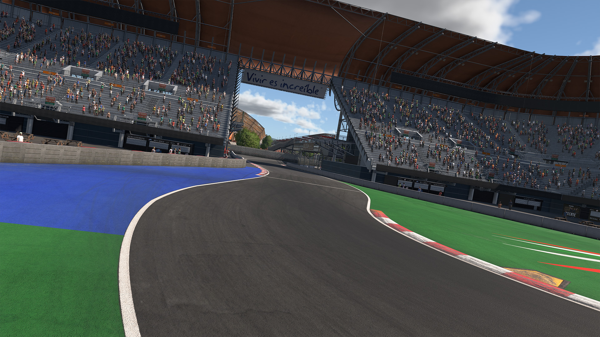 Autódromo Hermanos Rodríguez circuit view 5