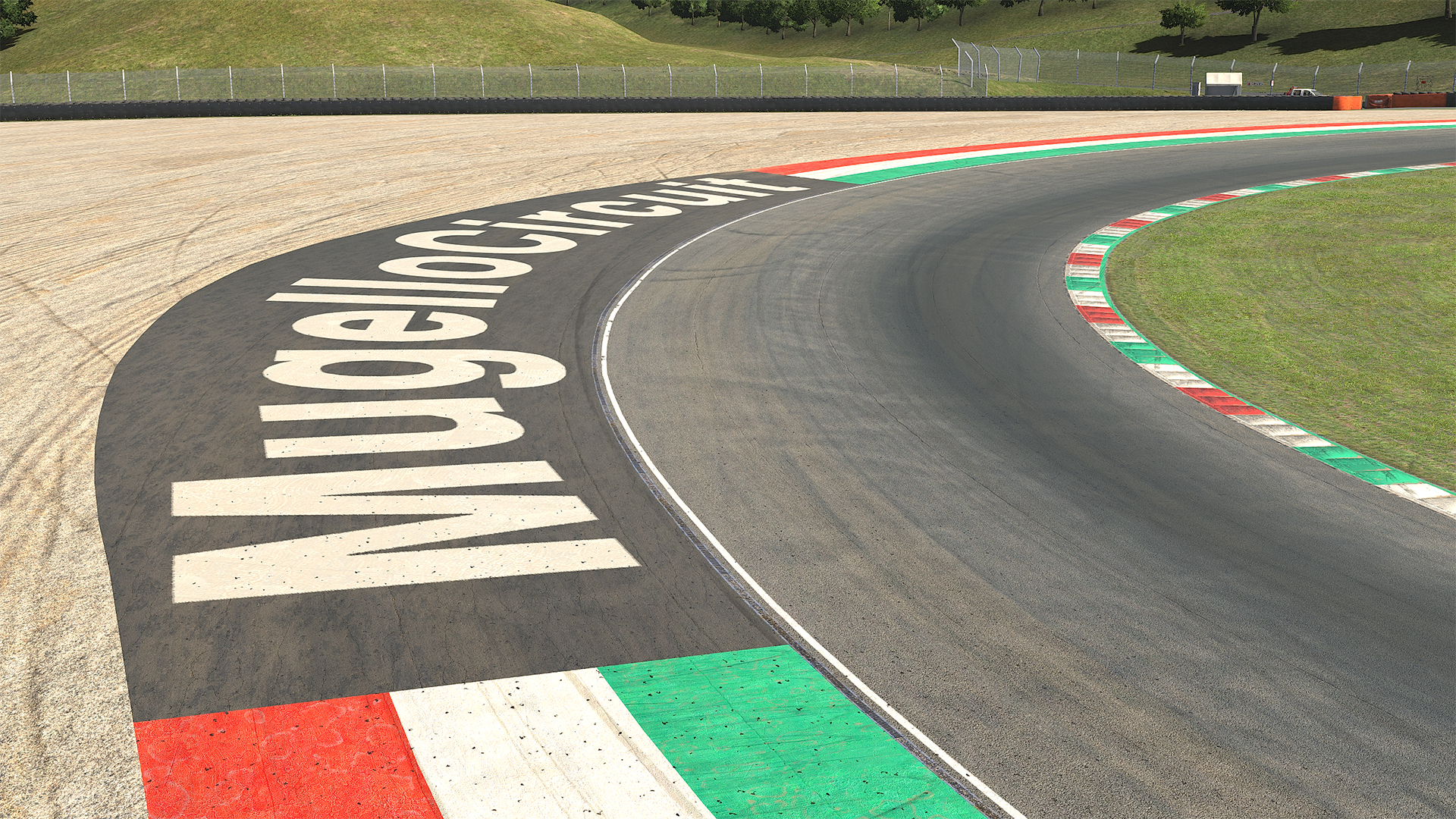 Autodromo Internazionale del Mugello circuit view 3
