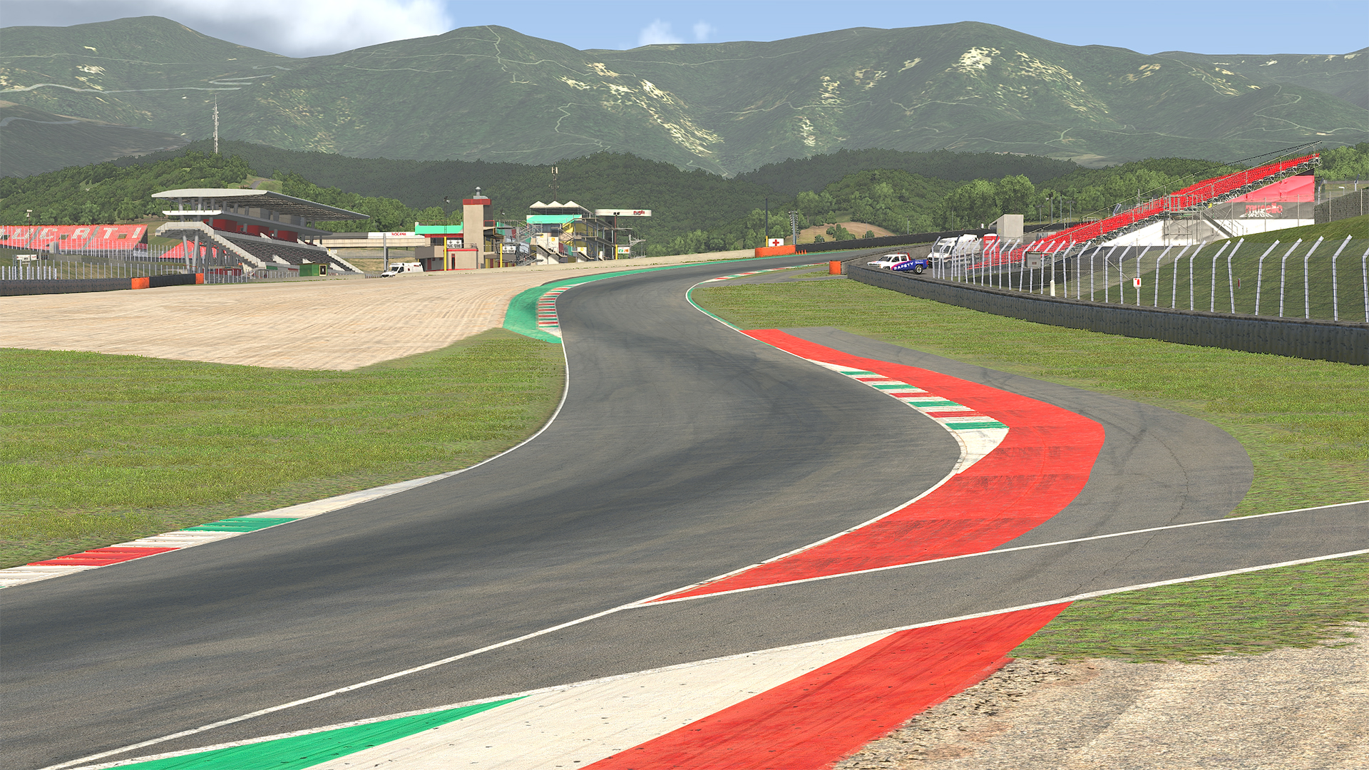 Autodromo Internazionale del Mugello circuit view 4