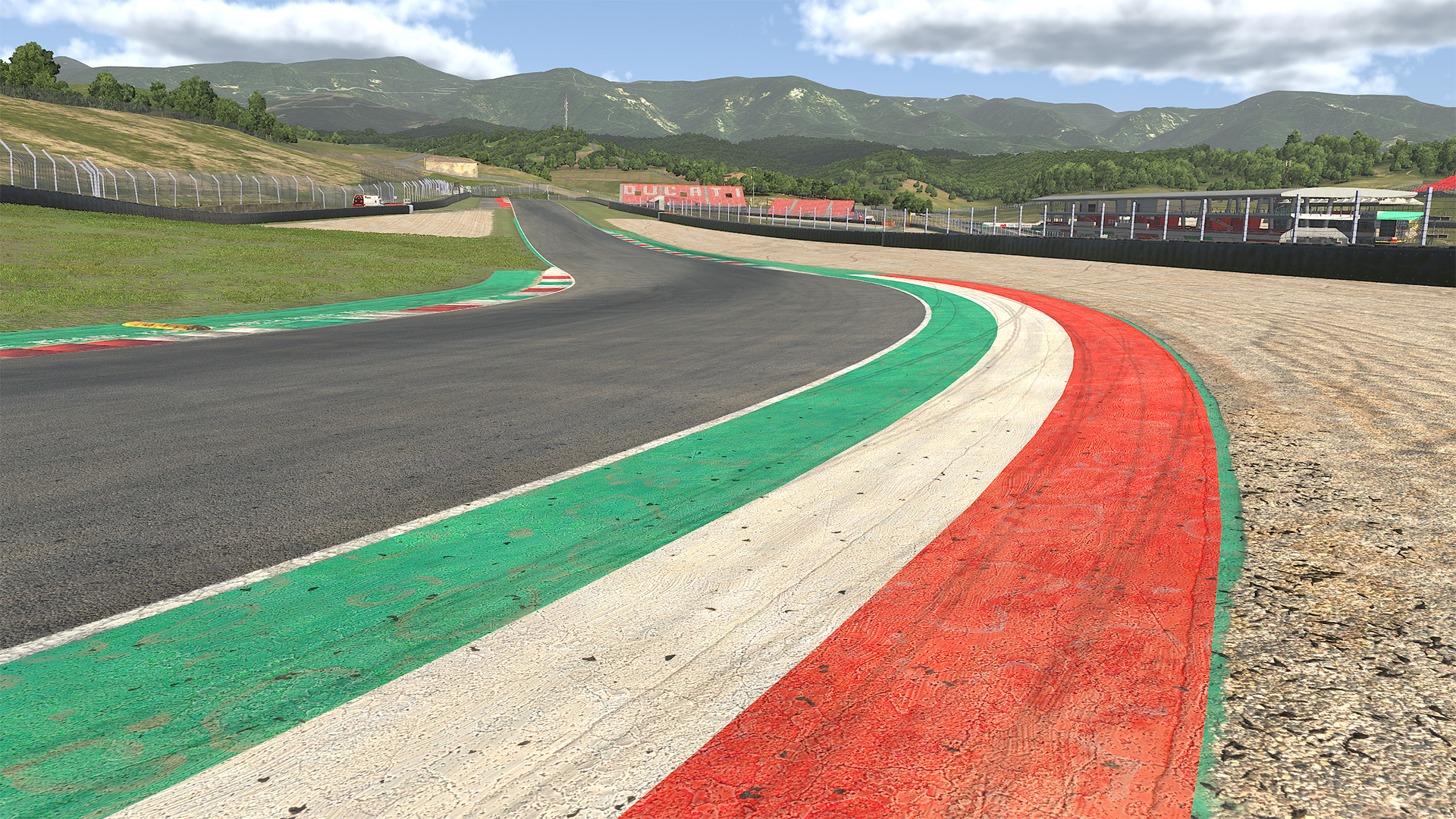 Autodromo Internazionale del Mugello circuit view 5