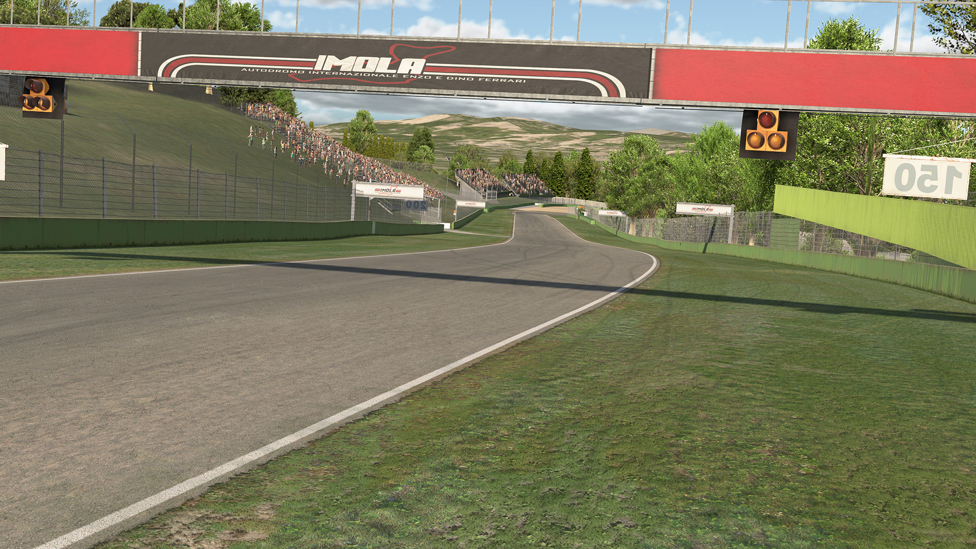 Autodromo Internazionale Enzo e Dino Ferrari circuit view 4