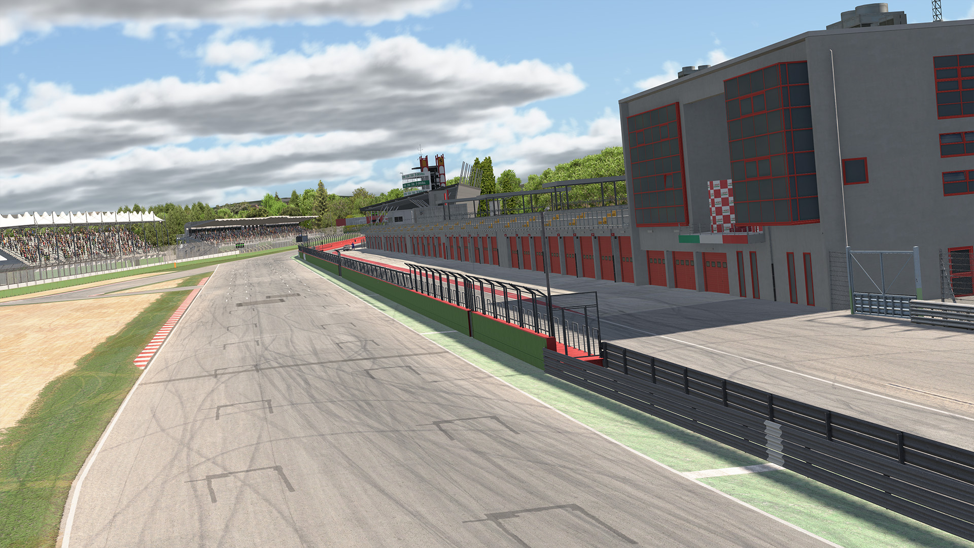 Autodromo Internazionale Enzo e Dino Ferrari circuit view 5