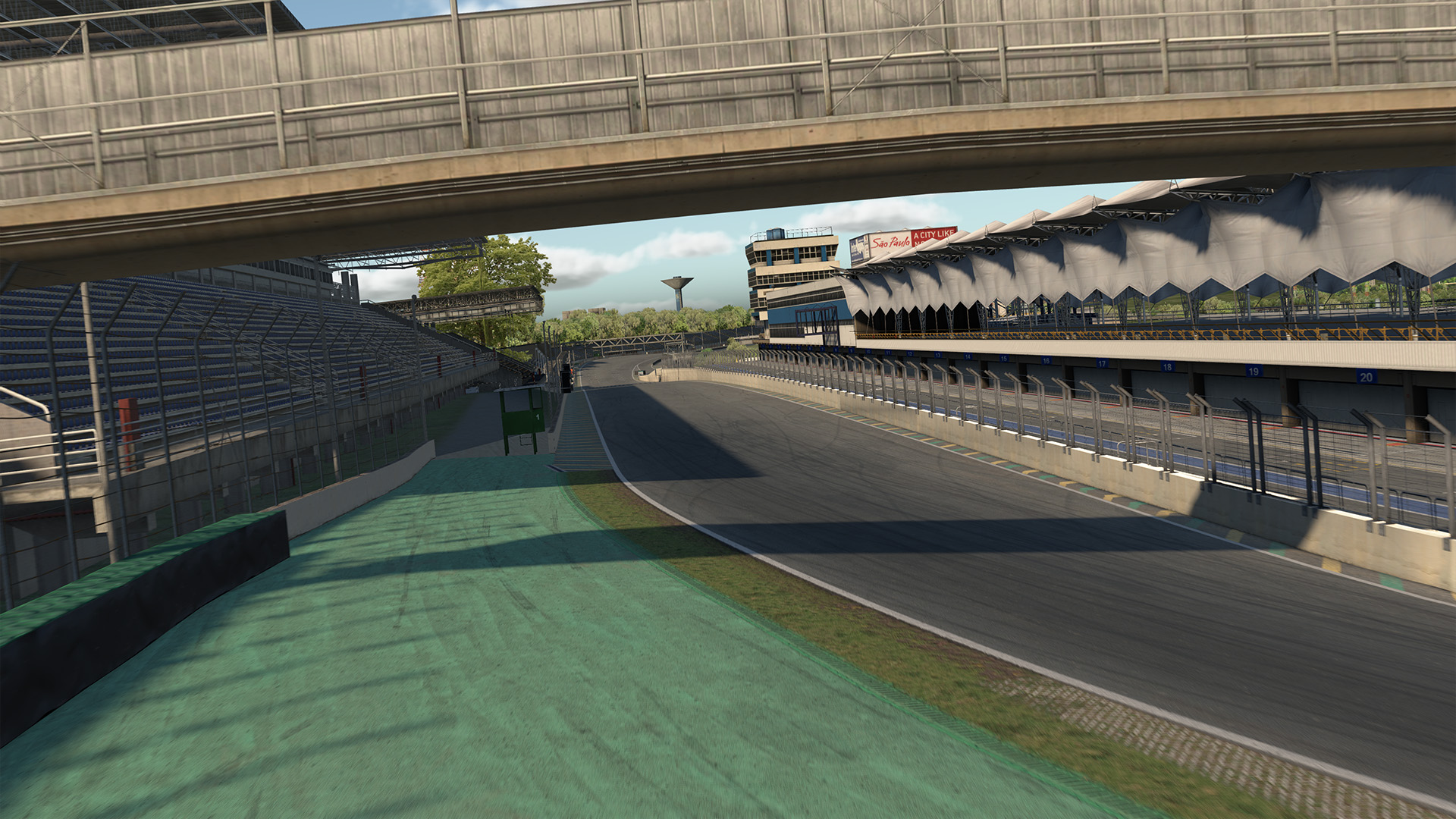 Autódromo José Carlos Pace circuit view 1