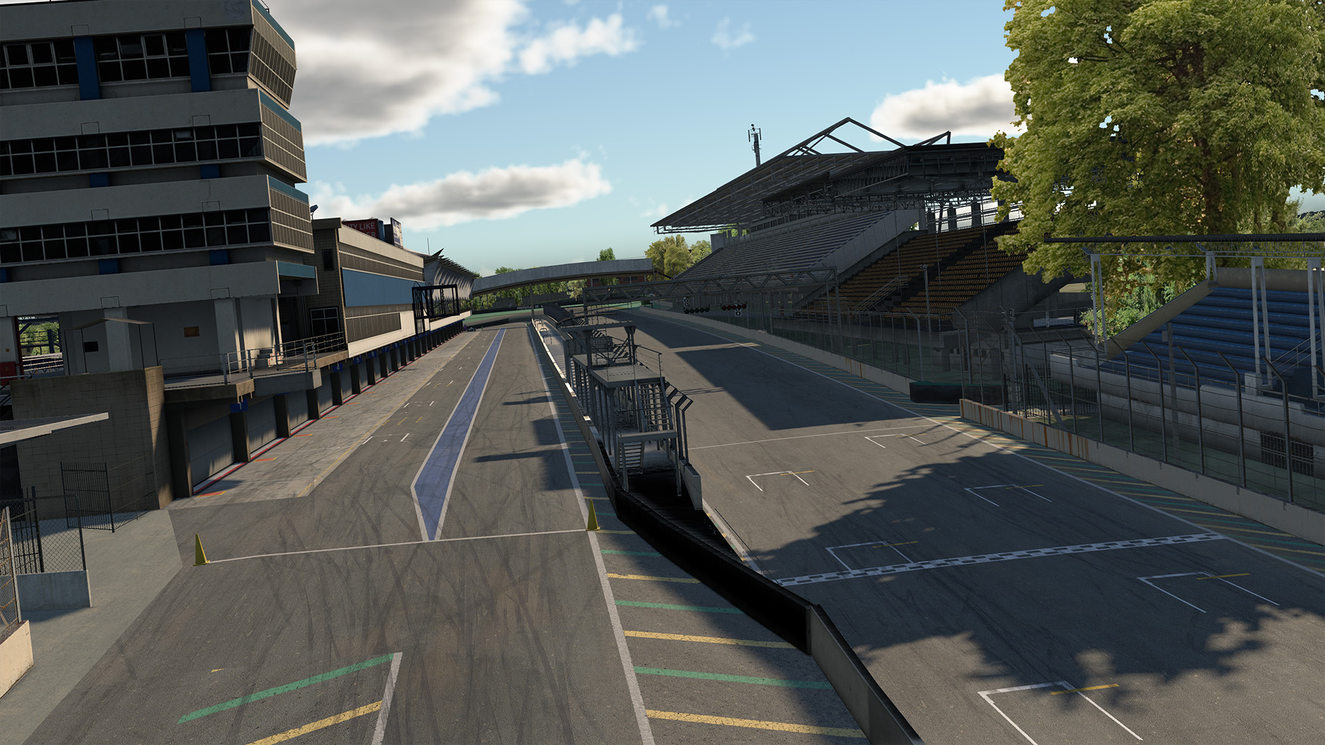 Autódromo José Carlos Pace circuit view 2