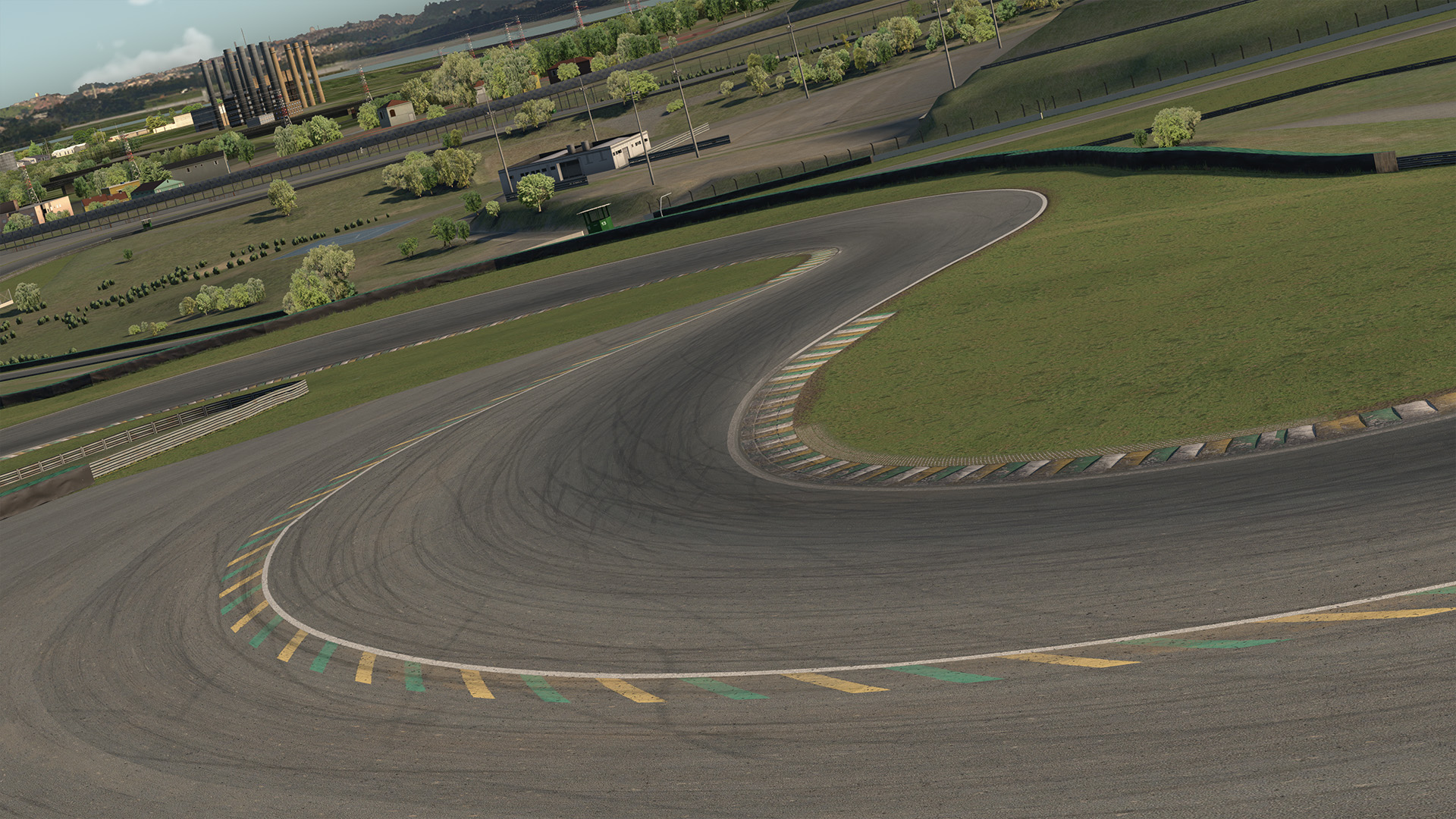 Autódromo José Carlos Pace circuit view 3