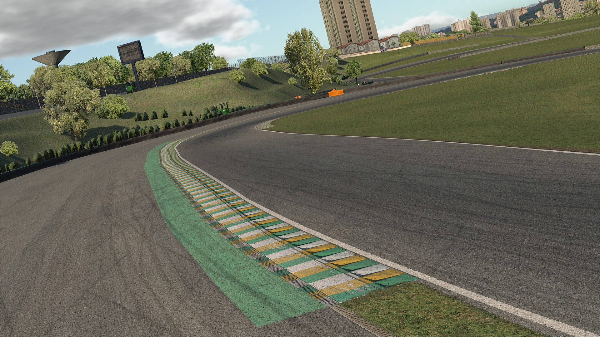 Autódromo José Carlos Pace circuit view 4