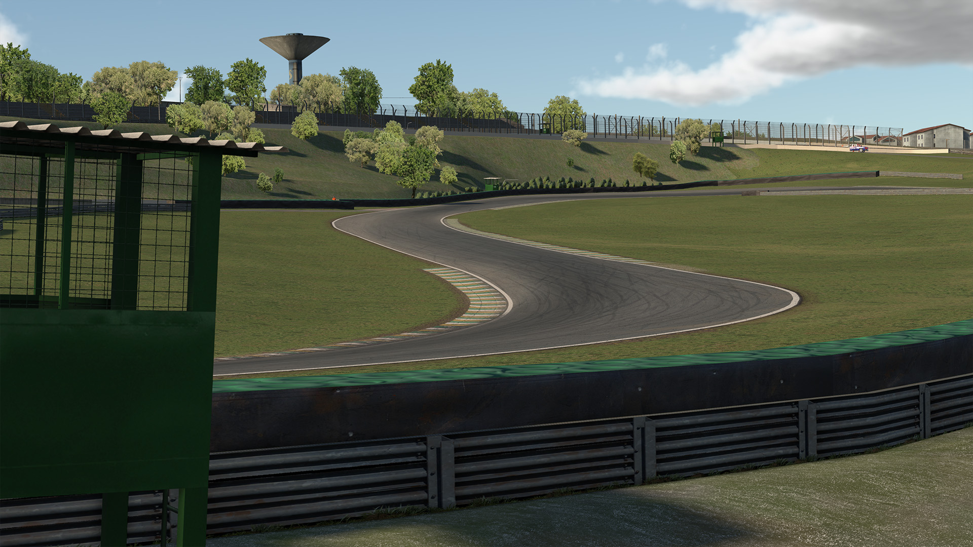 Autódromo José Carlos Pace circuit view 5