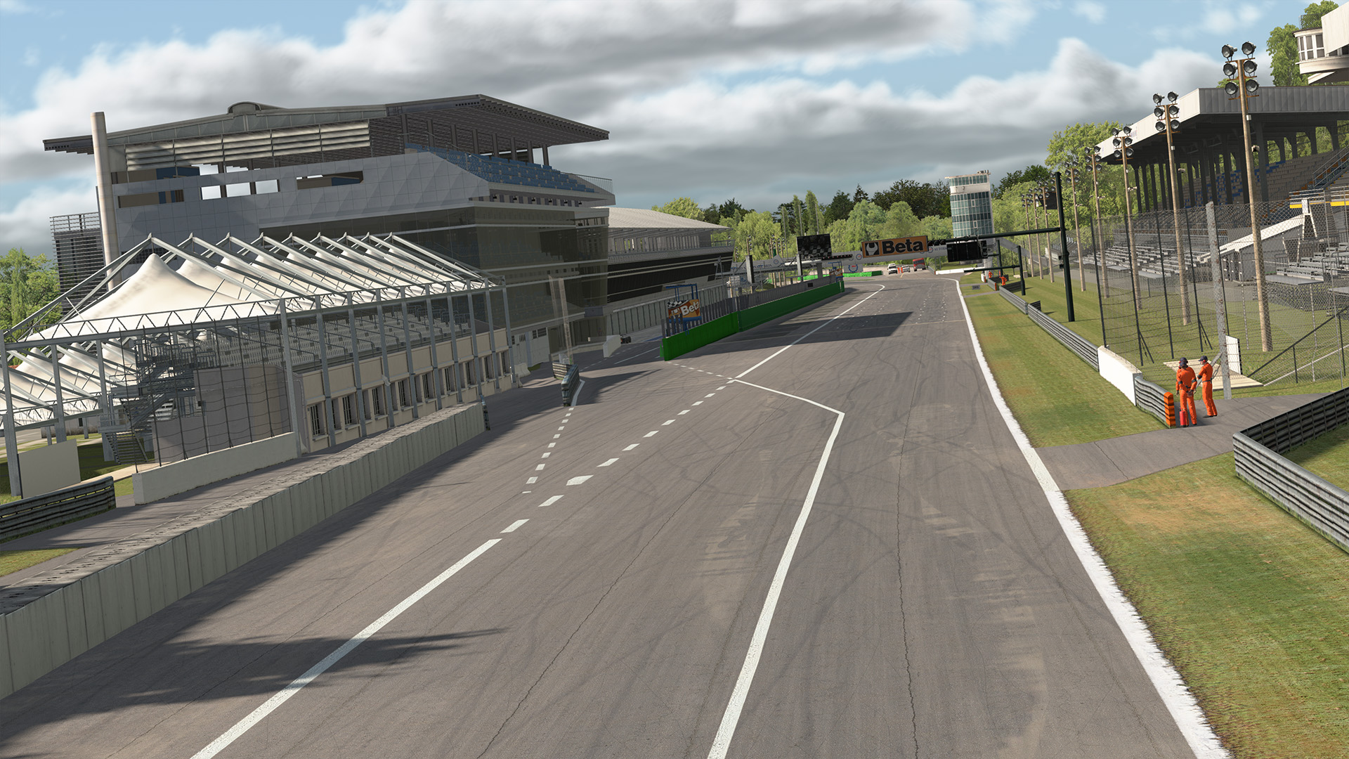 Autodromo Nazionale Monza circuit view 1