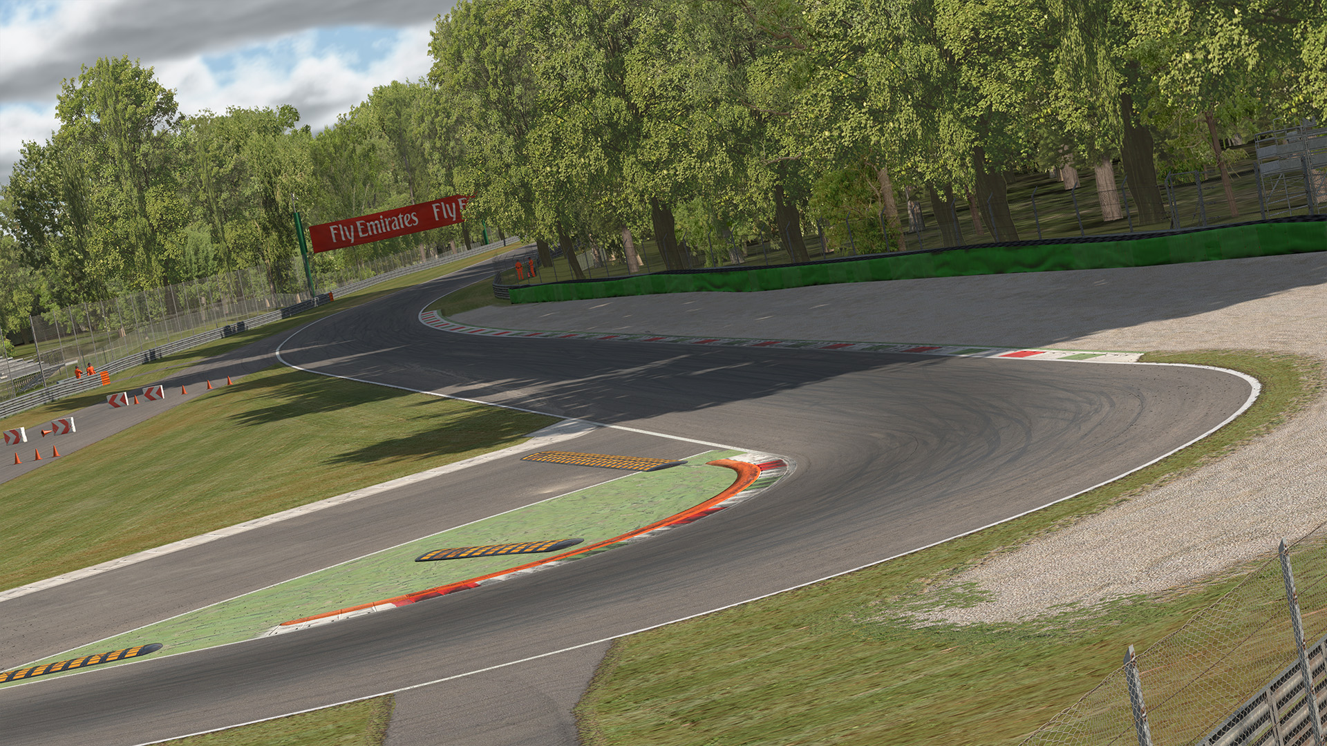 Autodromo Nazionale Monza circuit view 2
