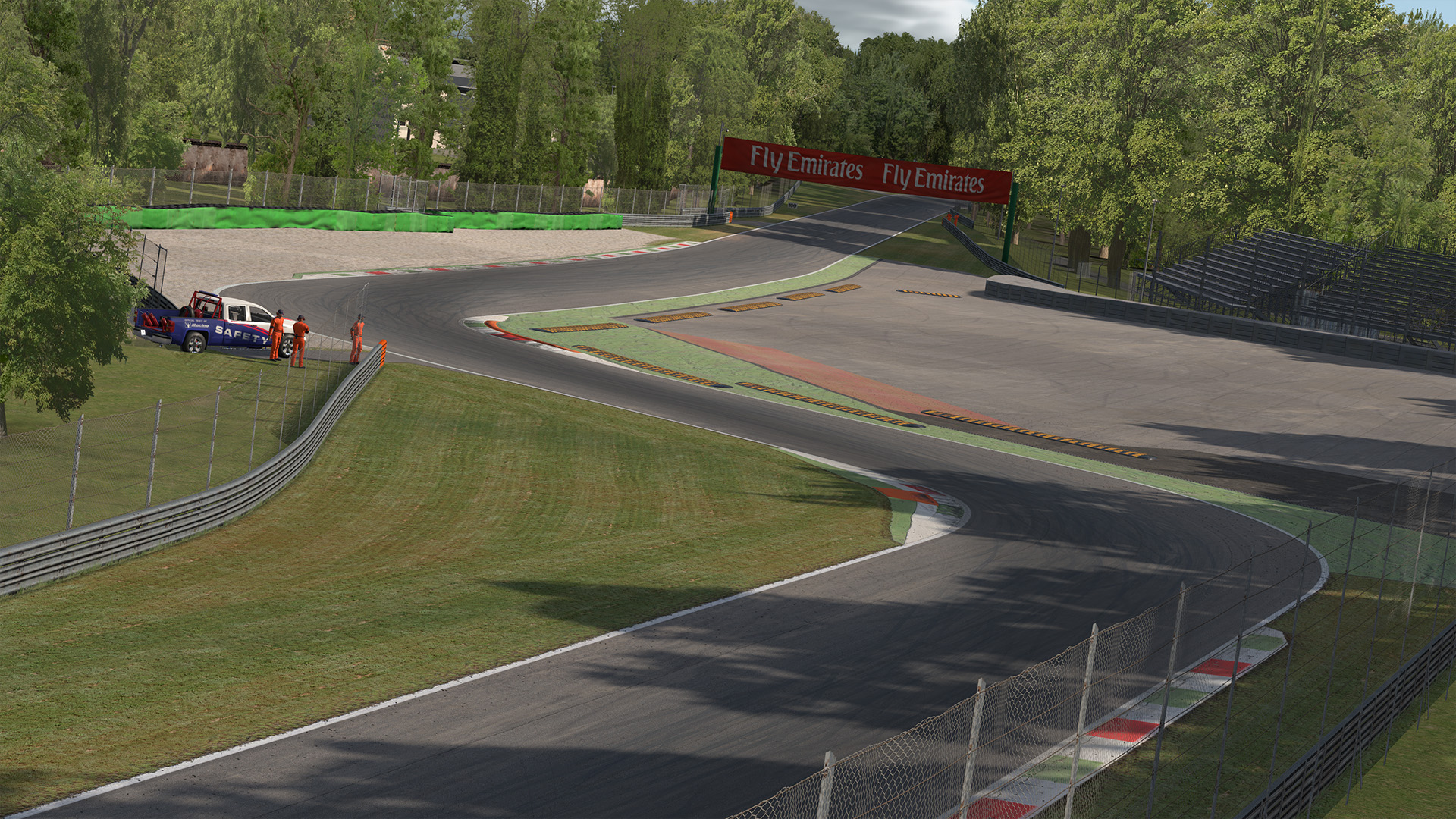 Autodromo Nazionale Monza circuit view 3