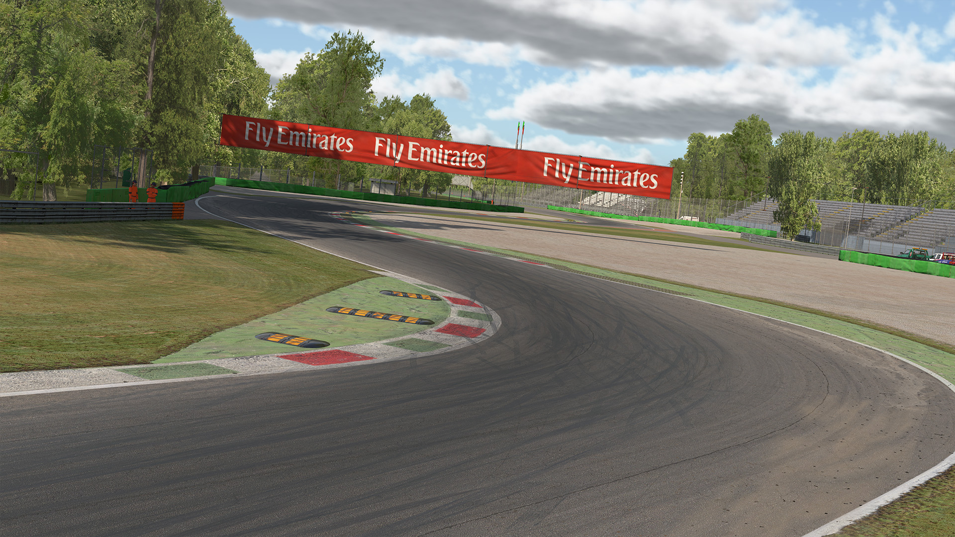 Autodromo Nazionale Monza circuit view 4