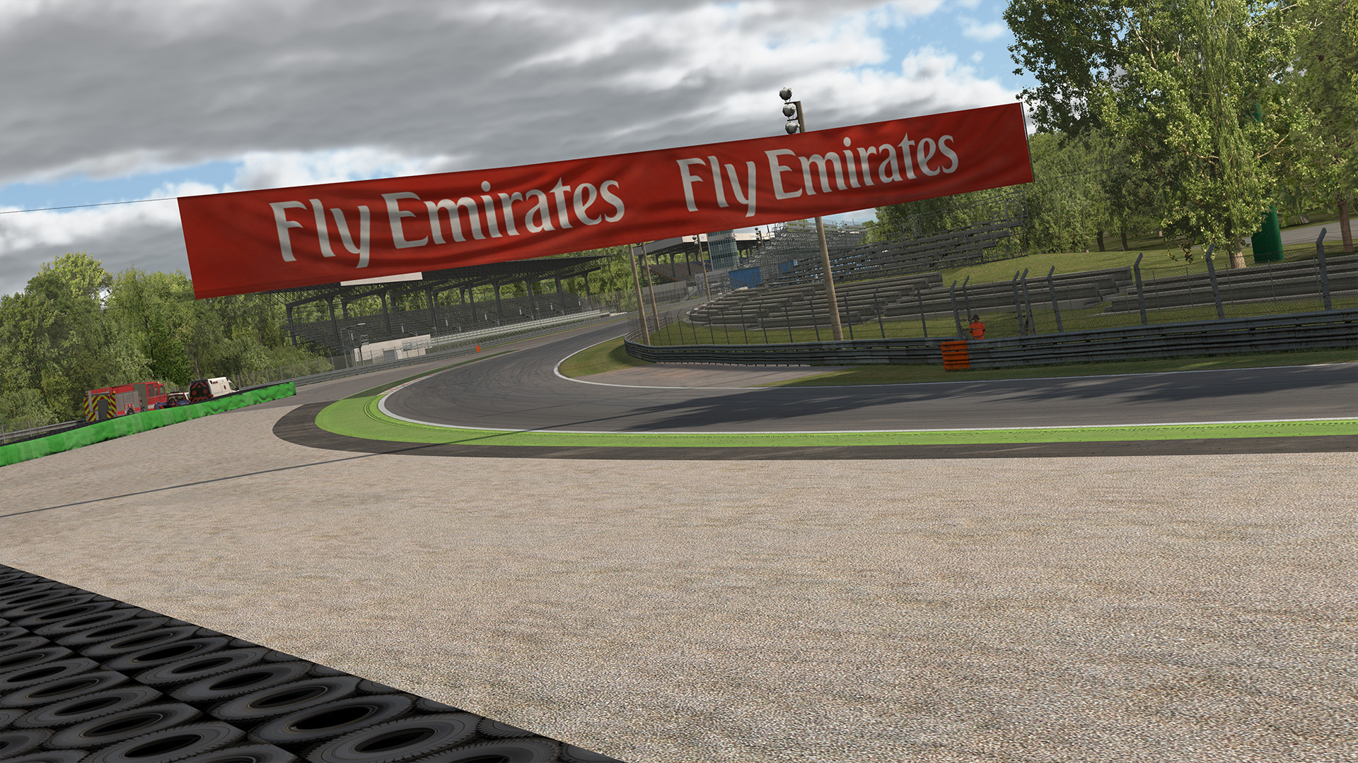Autodromo Nazionale Monza circuit view 5