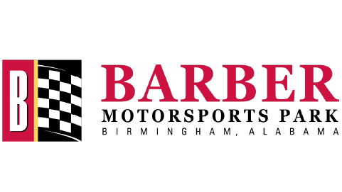 Barber Motorsports Park circuit mark