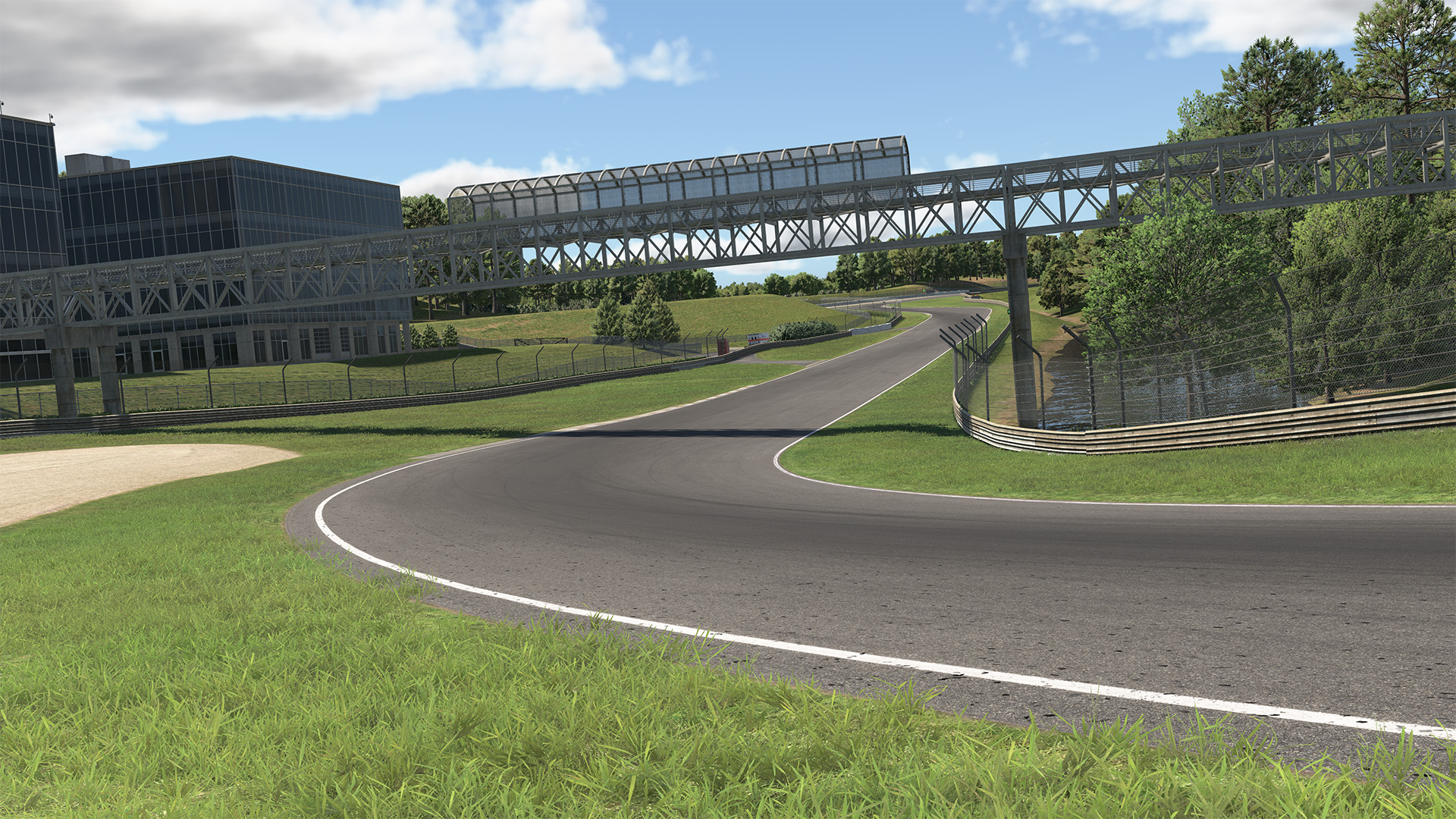 Barber Motorsports Park circuit view 5