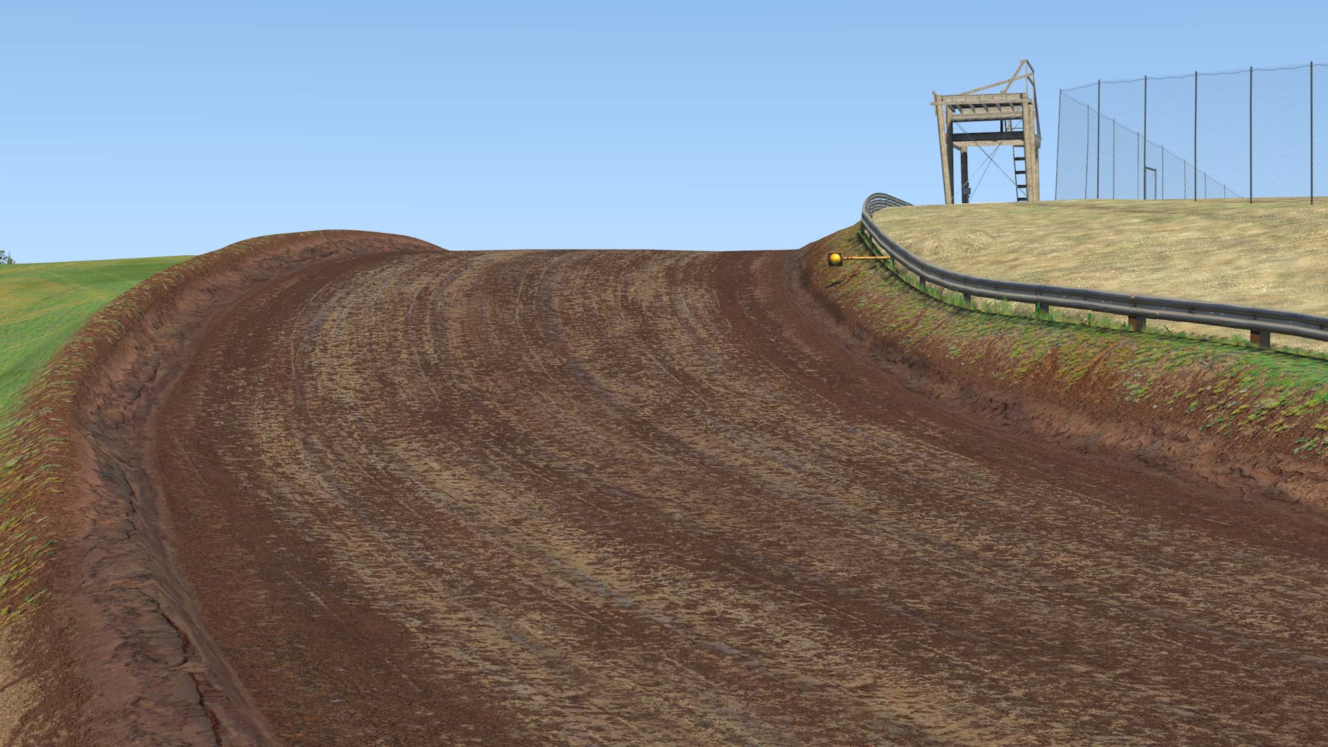 Bark River International Raceway circuit view 4