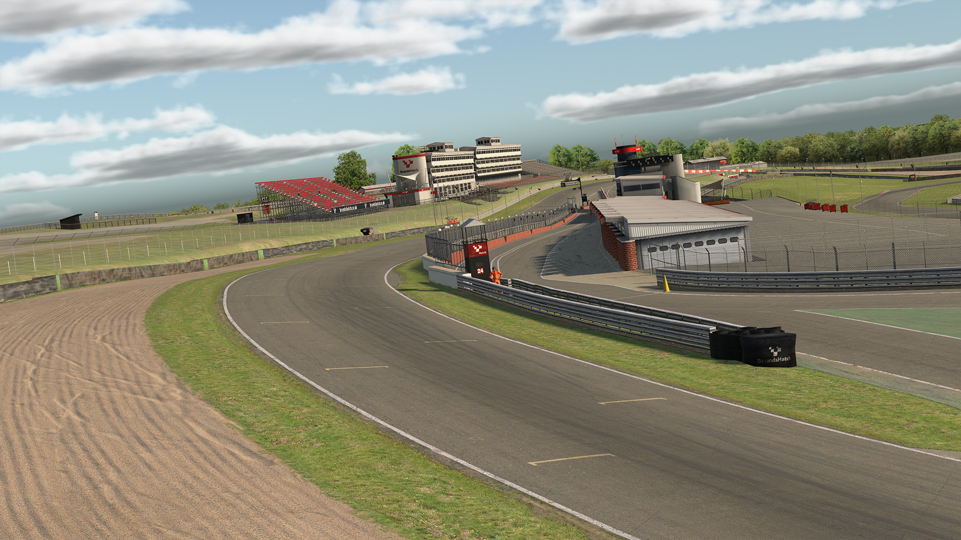 Brands Hatch Circuit circuit view 1