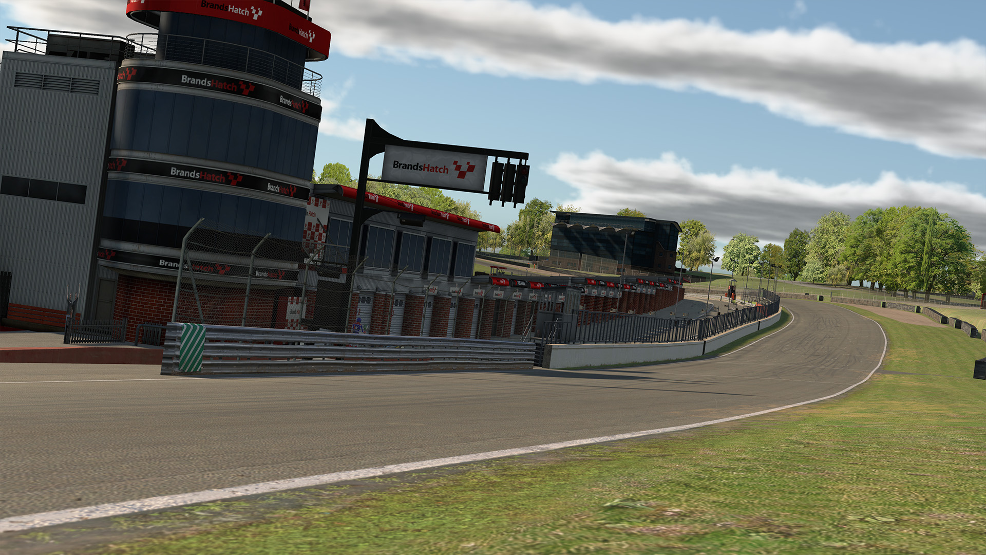 Brands Hatch Circuit circuit view 2