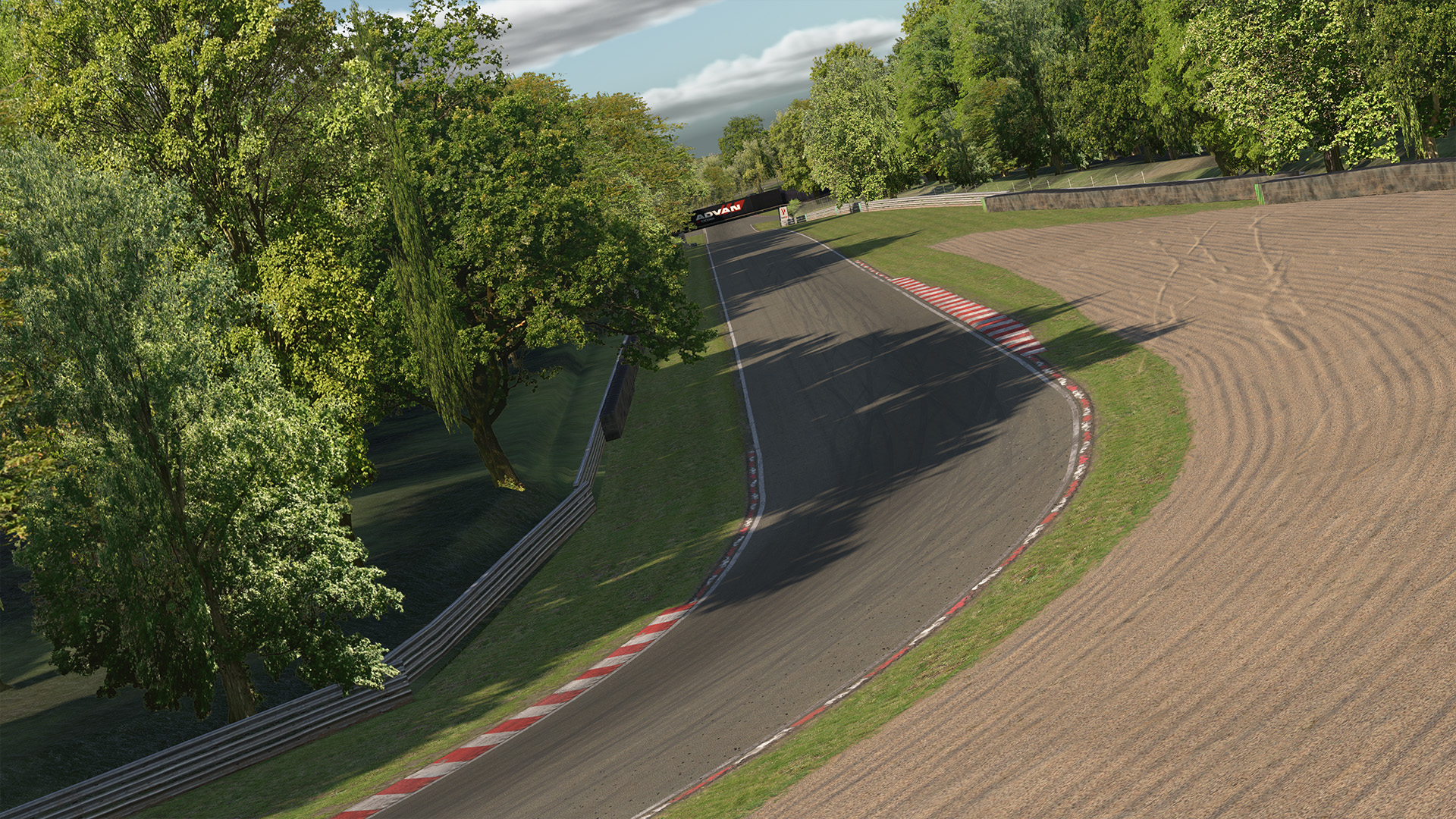 Brands Hatch Circuit circuit view 4