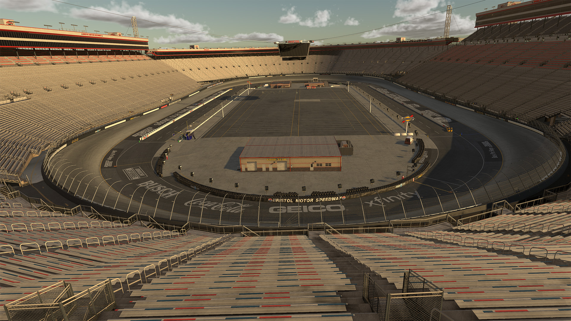 Bristol Motor Speedway circuit view 4