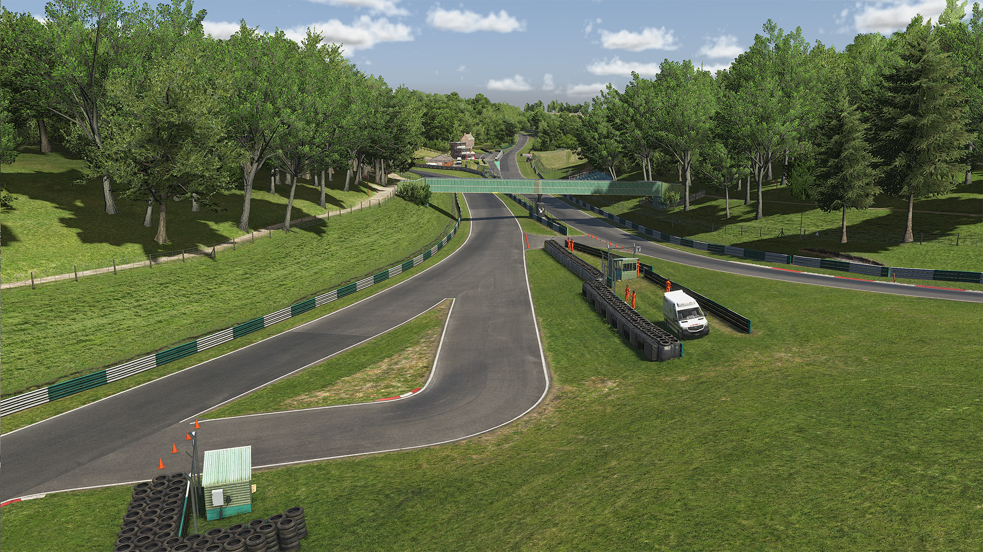 Cadwell Park Circuit circuit view 2