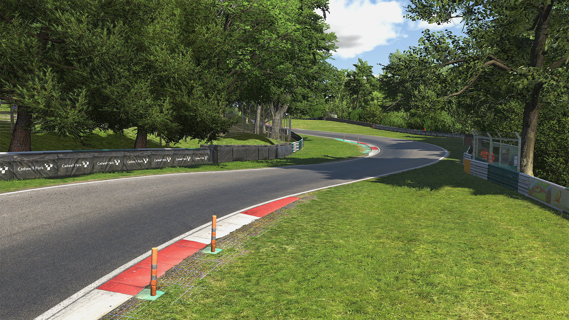 Cadwell Park Circuit circuit view 3