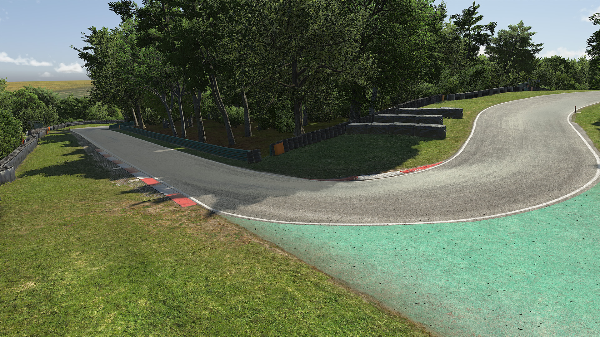 Cadwell Park Circuit circuit view 4