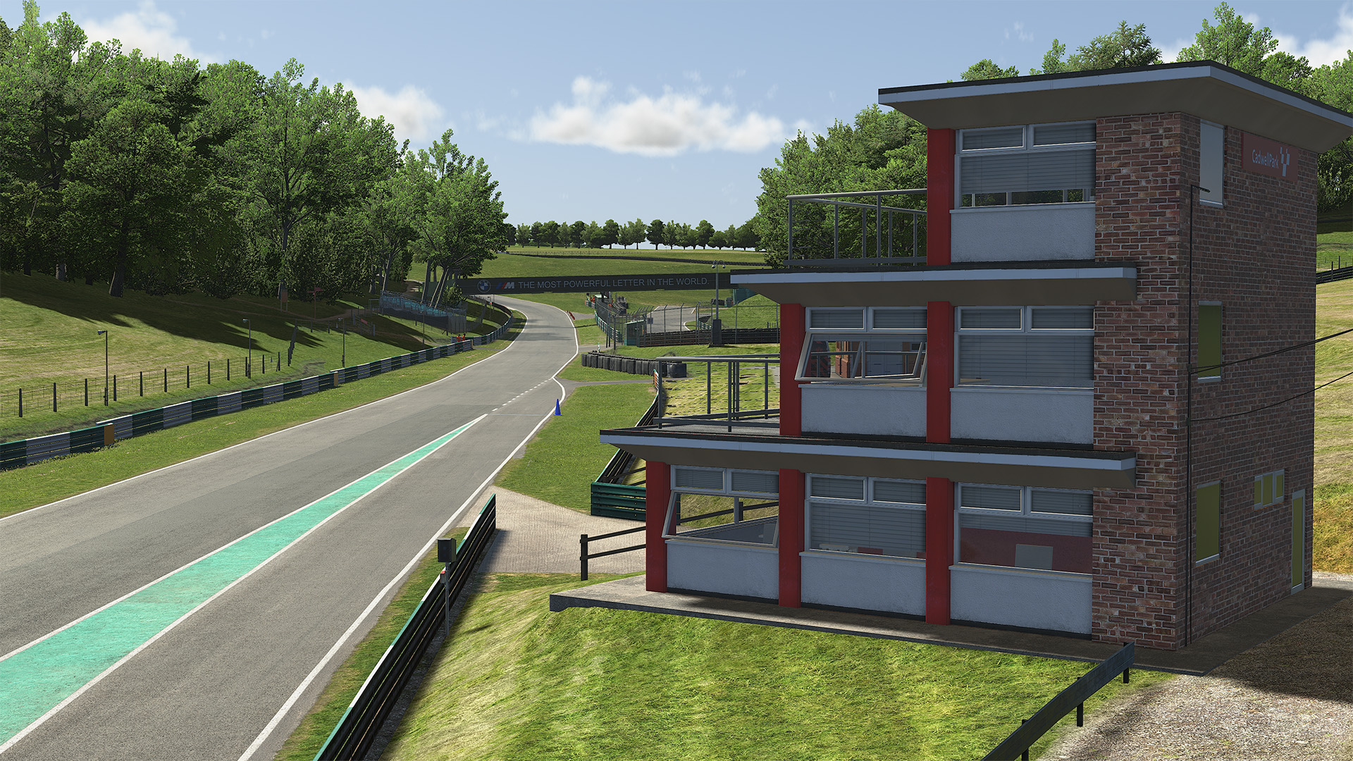 Cadwell Park Circuit circuit view 5