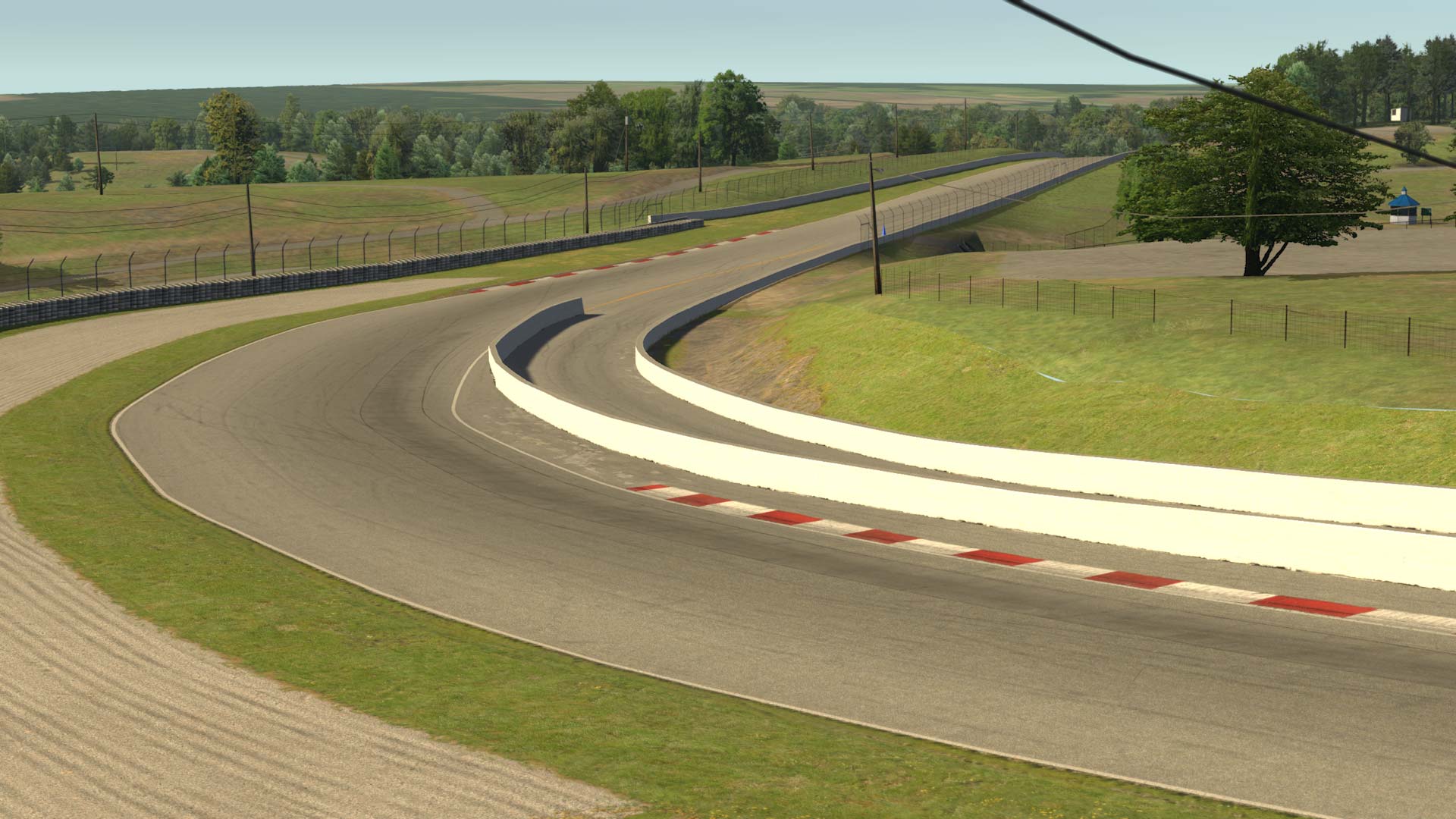 Canadian Tire Motorsports Park circuit view 2