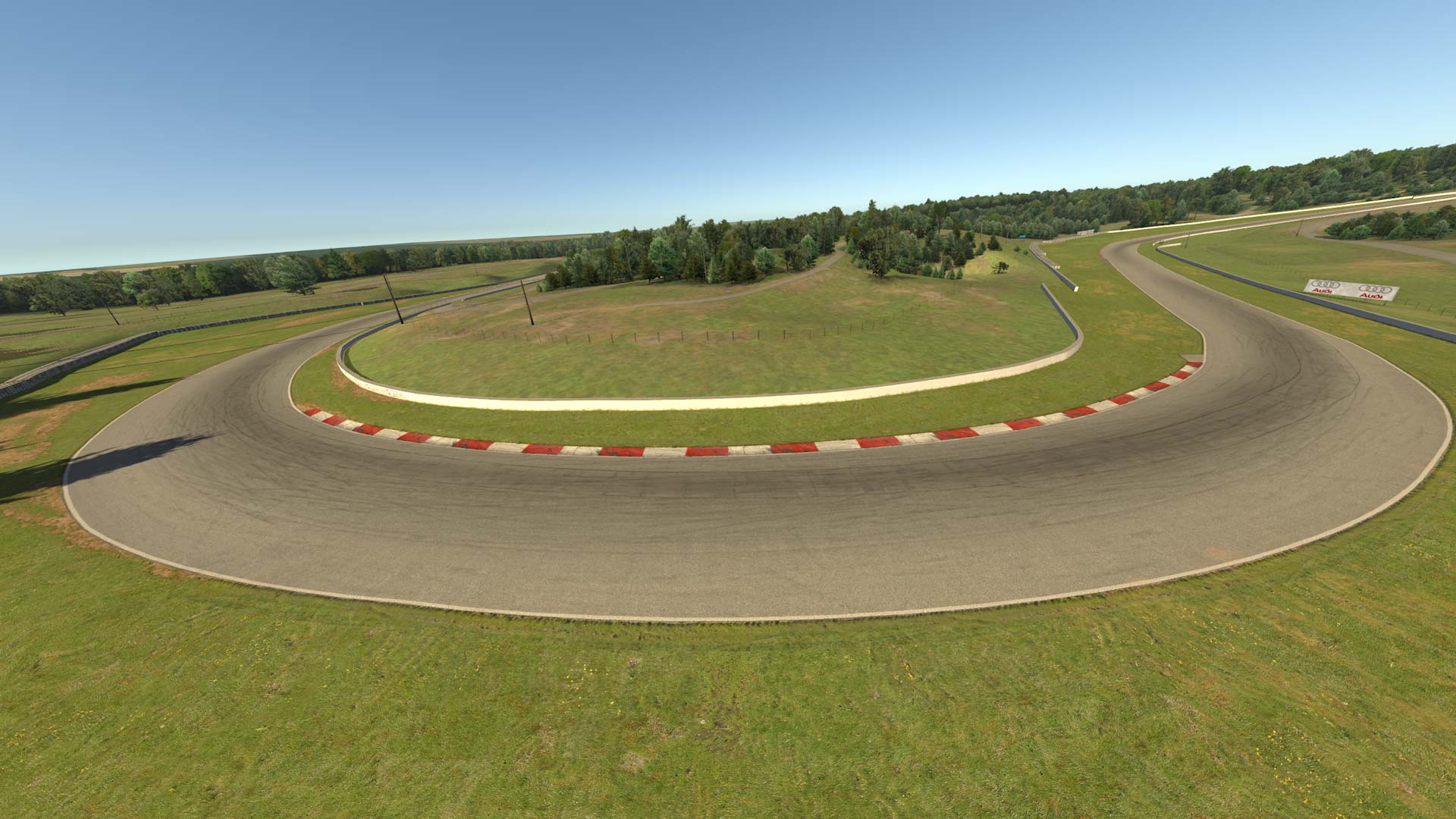Canadian Tire Motorsports Park circuit view 4
