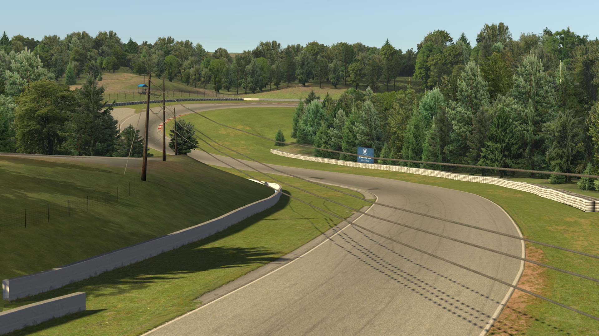 Canadian Tire Motorsports Park circuit view 5