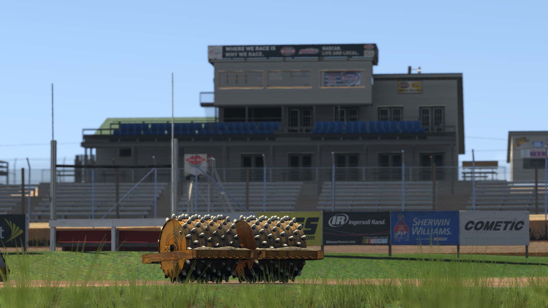 Cedar Lake Speedway circuit view 1