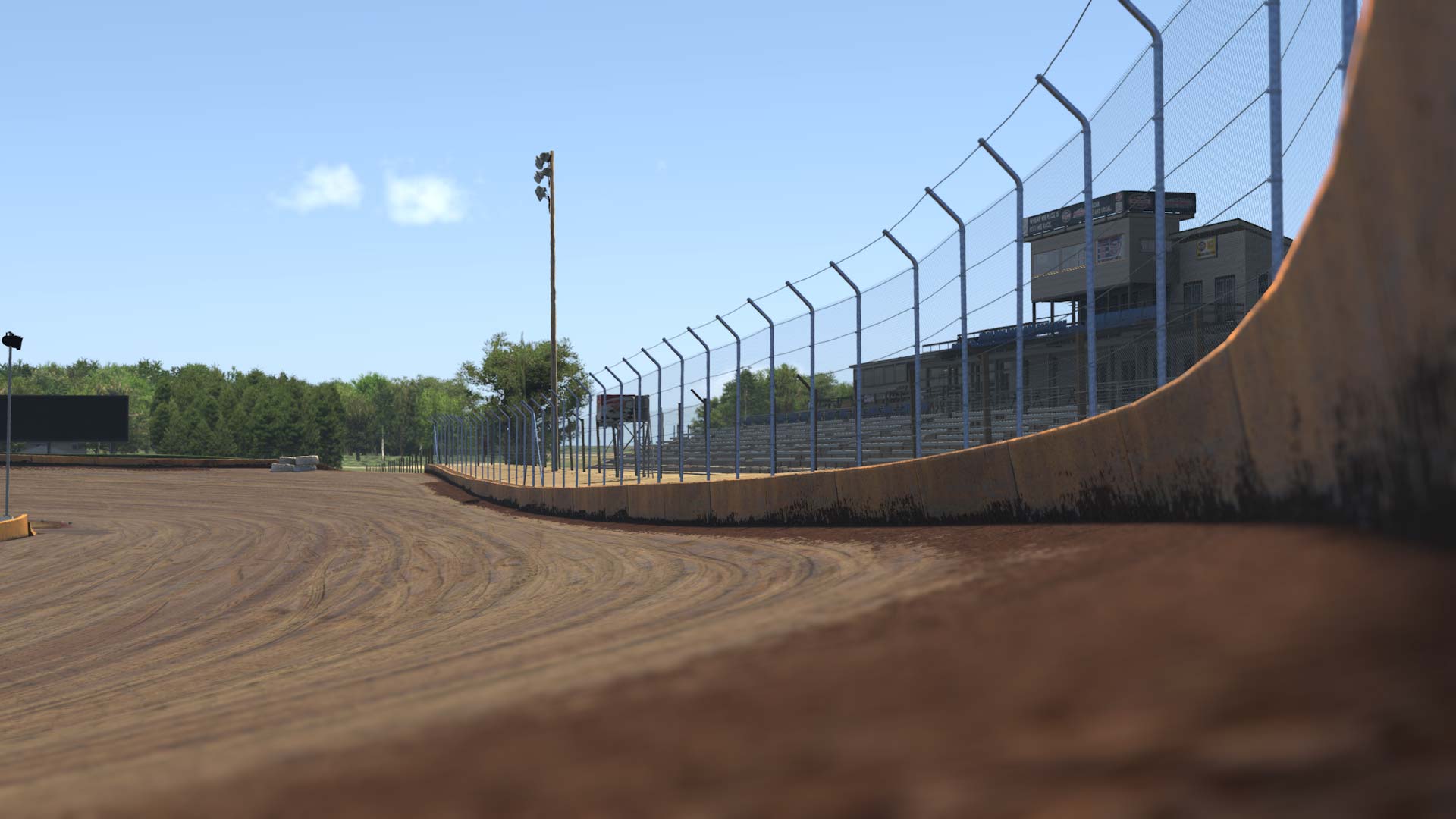 Cedar Lake Speedway circuit view 2