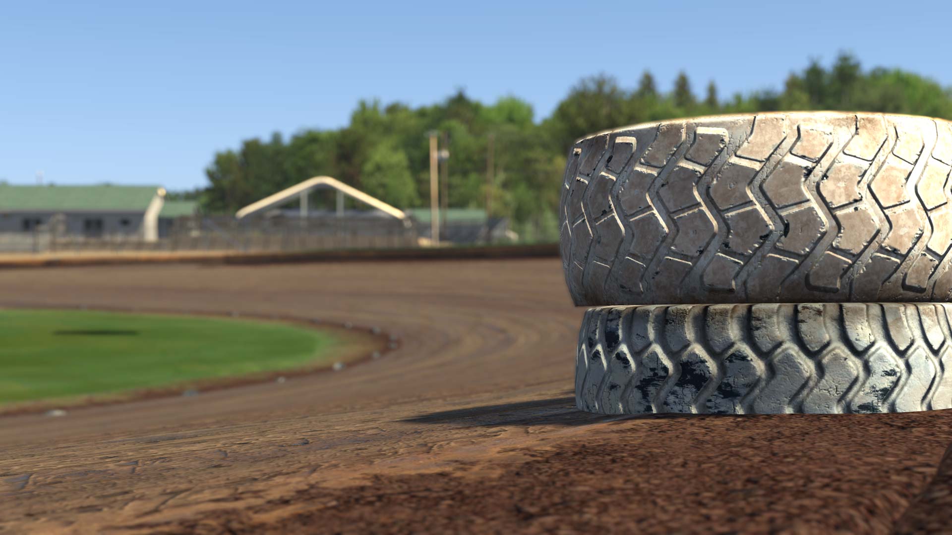 Cedar Lake Speedway circuit view 3