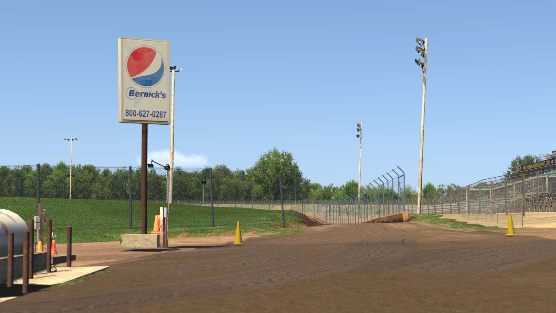Cedar Lake Speedway circuit view 4