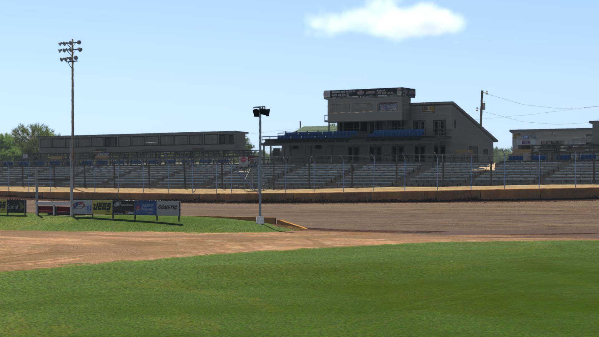 Cedar Lake Speedway circuit view 5
