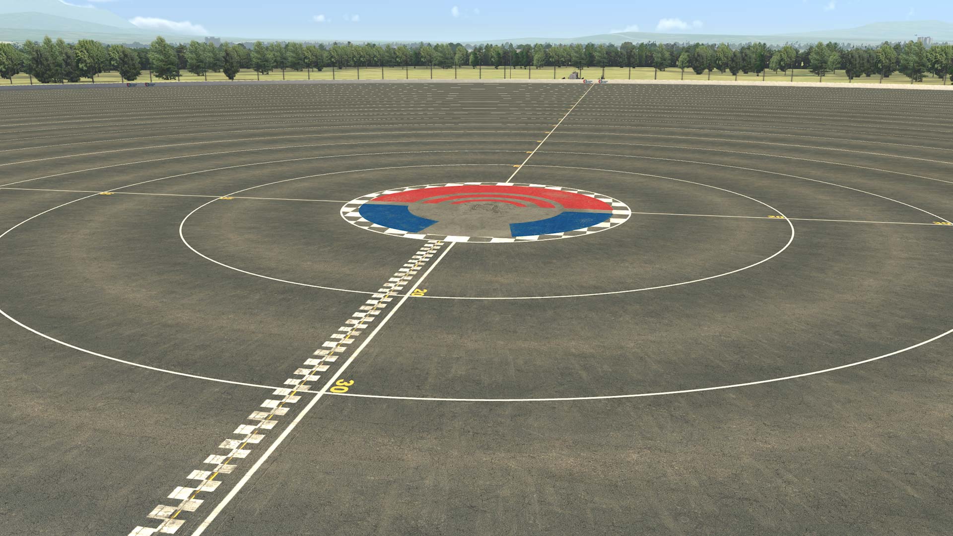 Centripetal Circuit circuit view 1