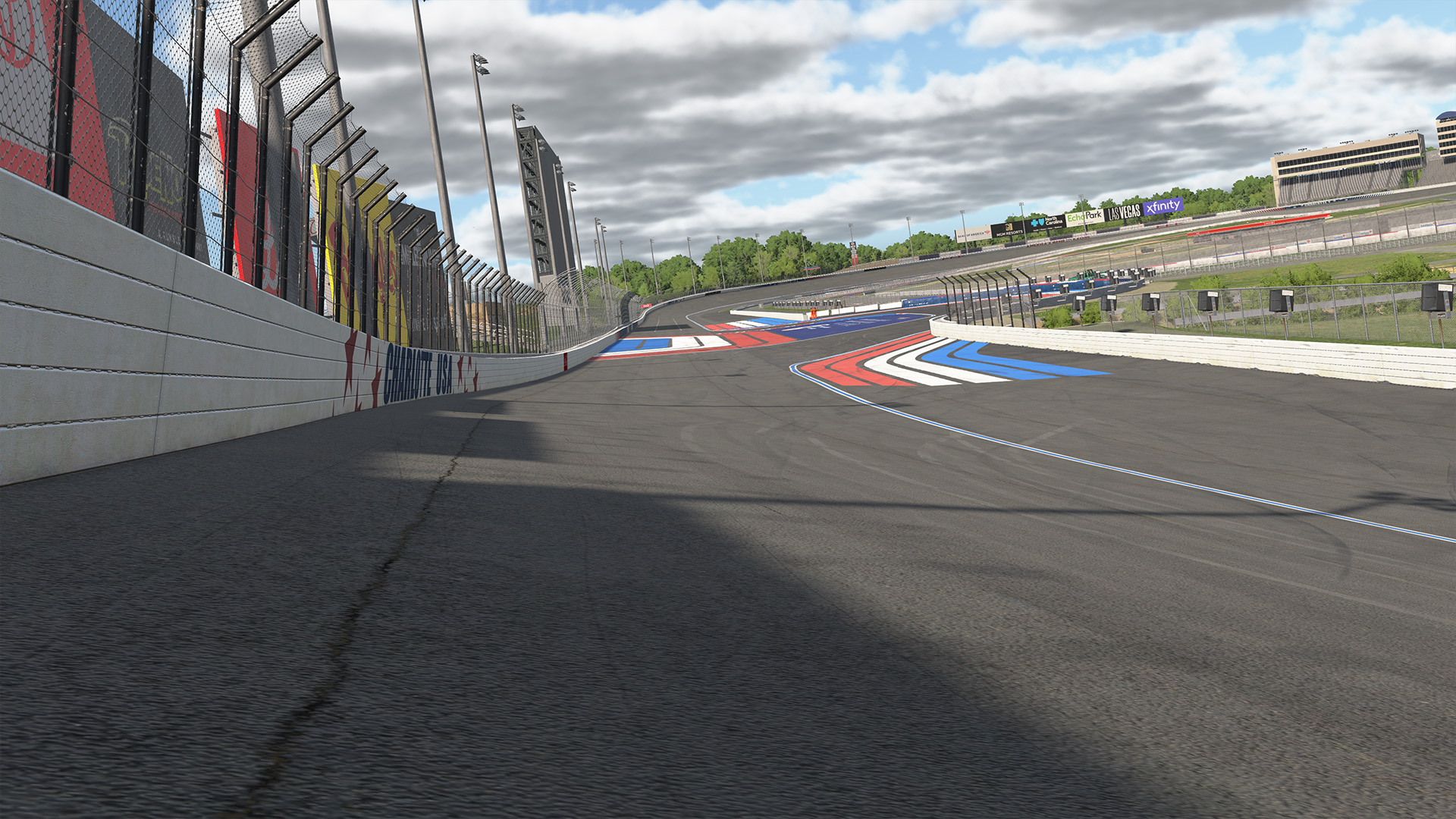 Charlotte Motor Speedway circuit view 5