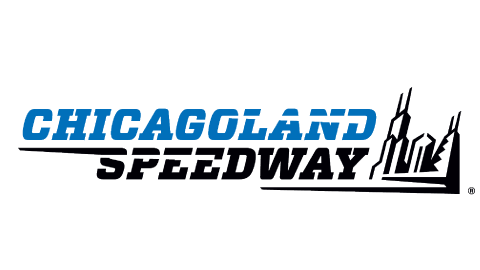 Chicagoland Speedway circuit mark